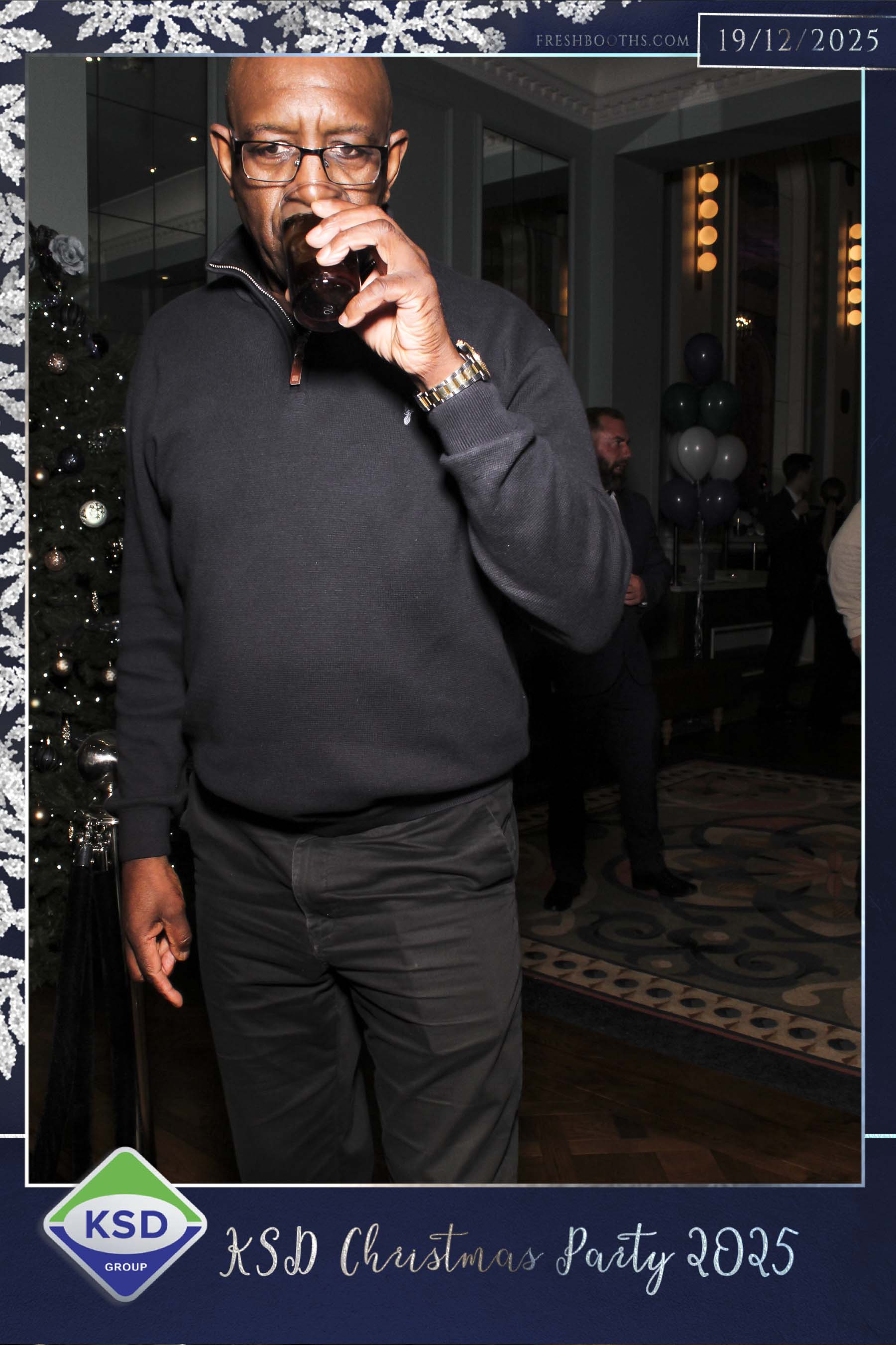 KSD Christmas Party 2025 | View more photos from the event at gallery.freshbooths.com/u/FreshBooths/KSD-Christmas-Party-2025