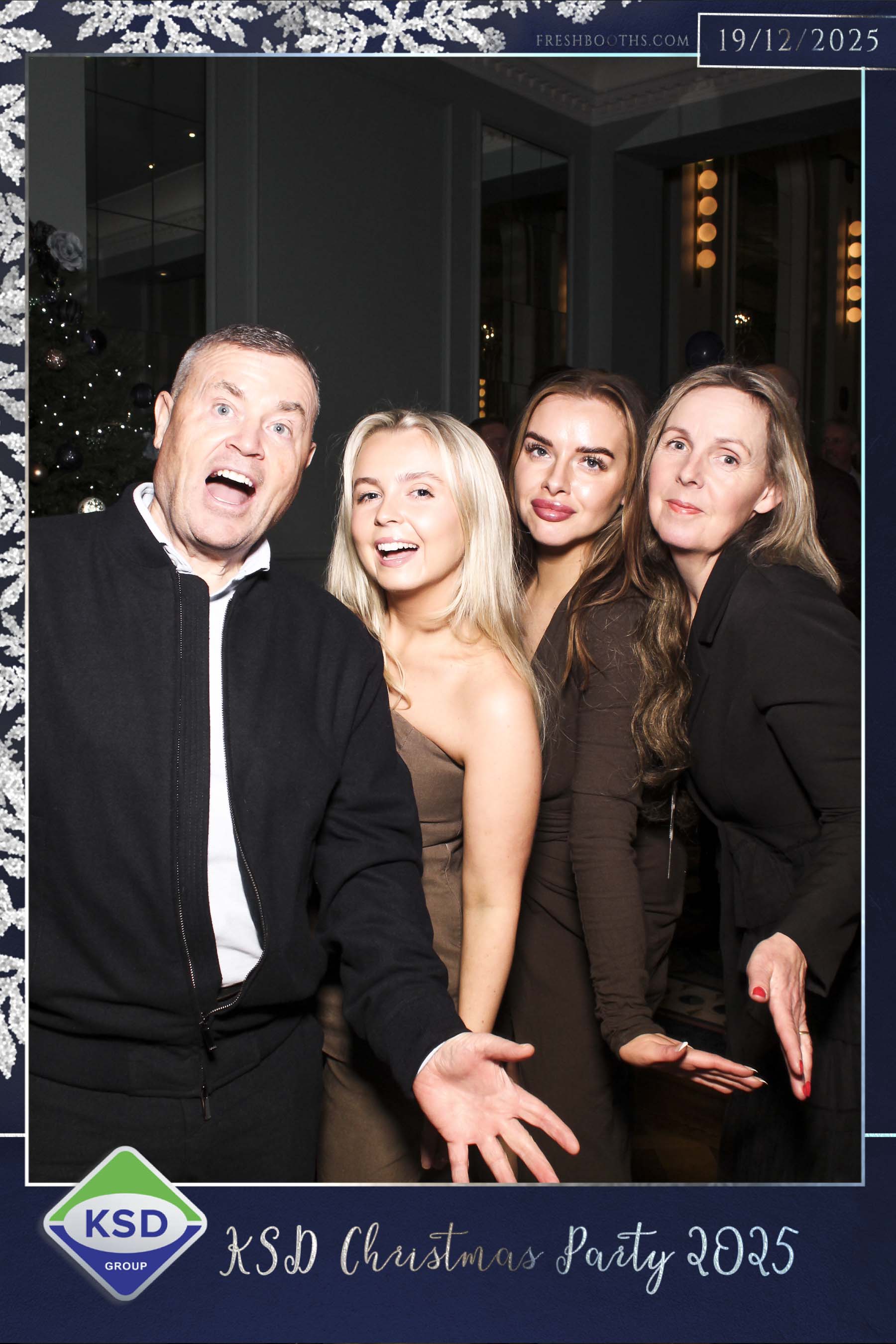 KSD Christmas Party 2025 | View more photos from the event at gallery.freshbooths.com/u/FreshBooths/KSD-Christmas-Party-2025