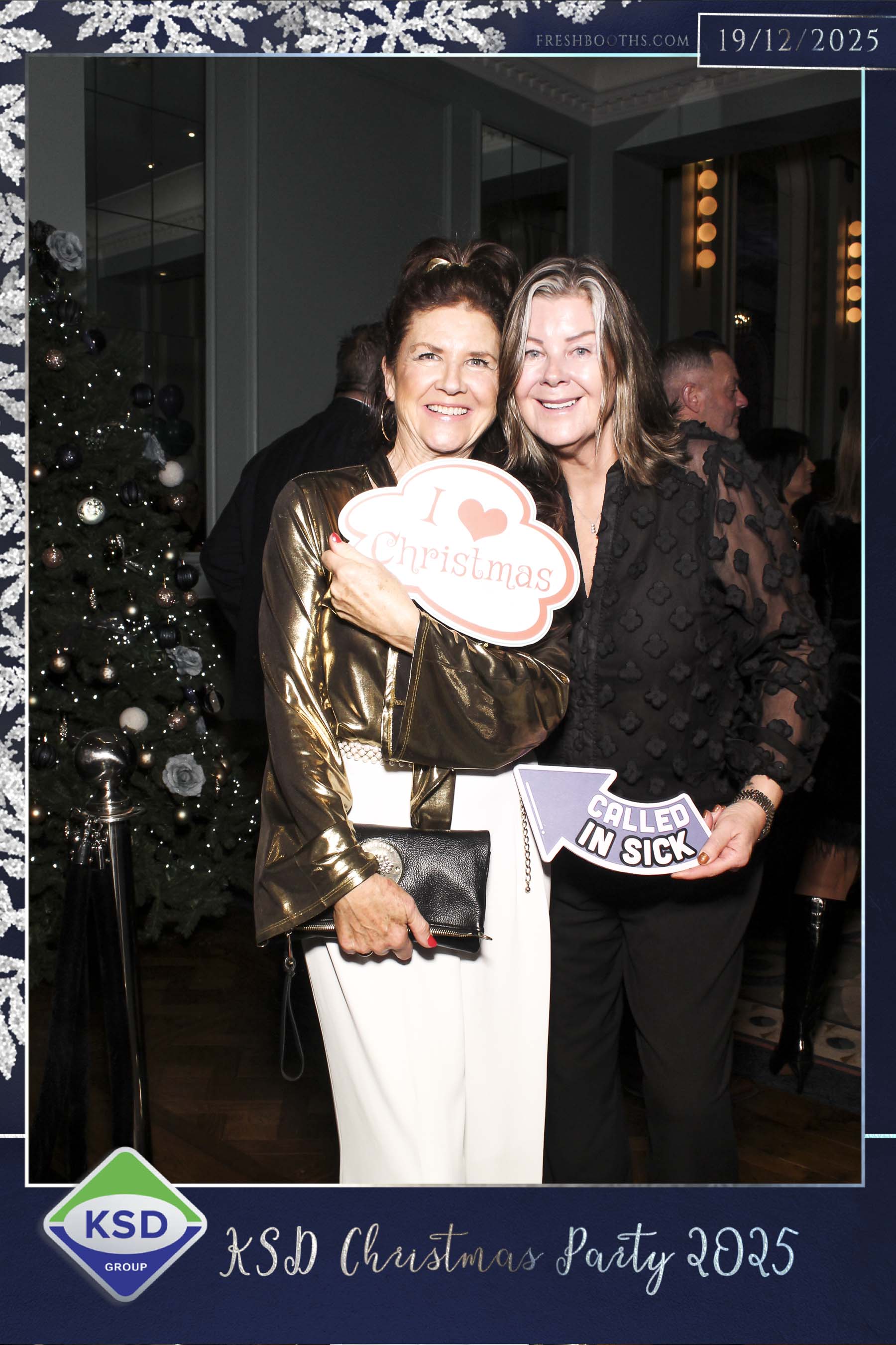 KSD Christmas Party 2025 | View more photos from the event at gallery.freshbooths.com/u/FreshBooths/KSD-Christmas-Party-2025
