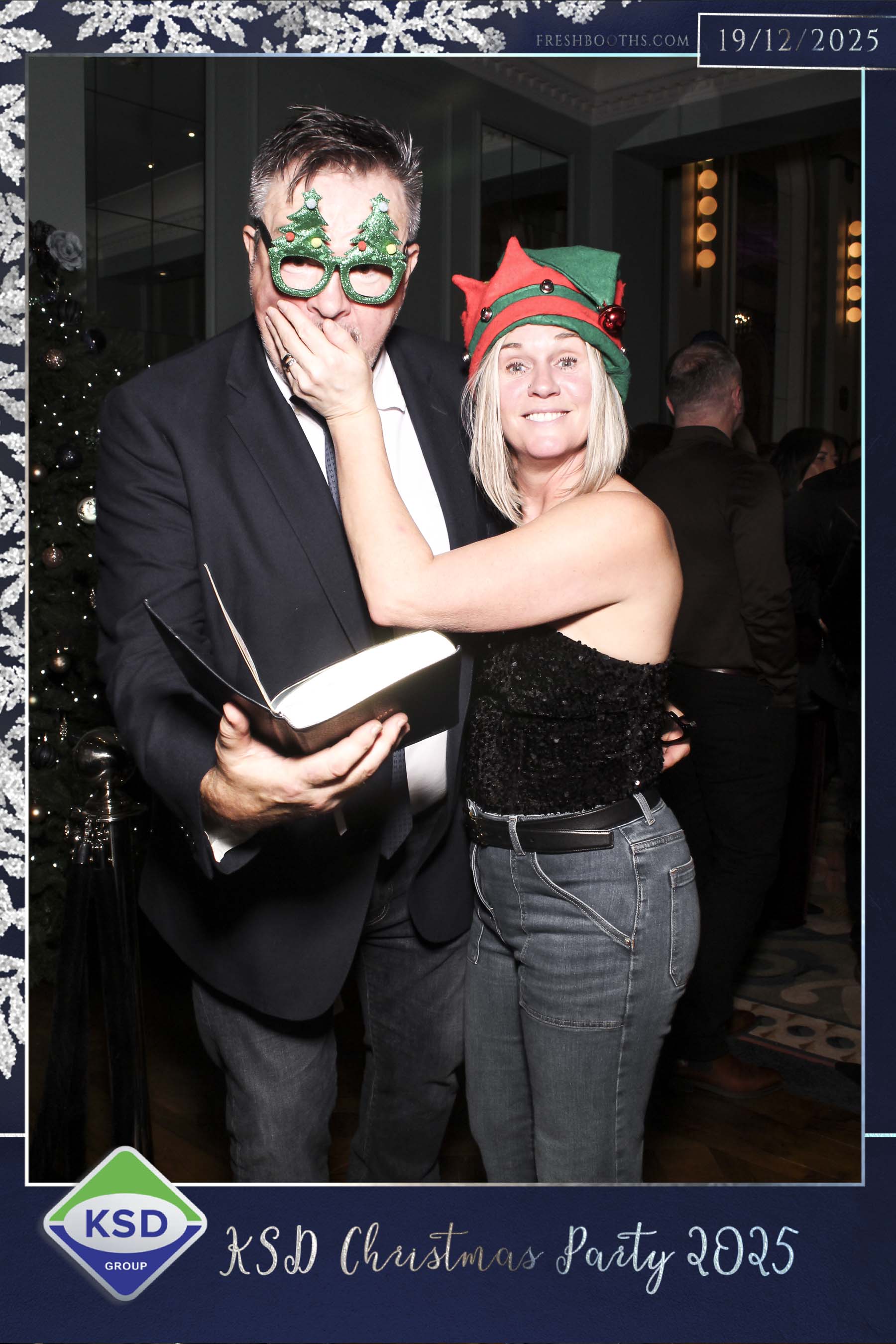 KSD Christmas Party 2025 | View more photos from the event at gallery.freshbooths.com/u/FreshBooths/KSD-Christmas-Party-2025
