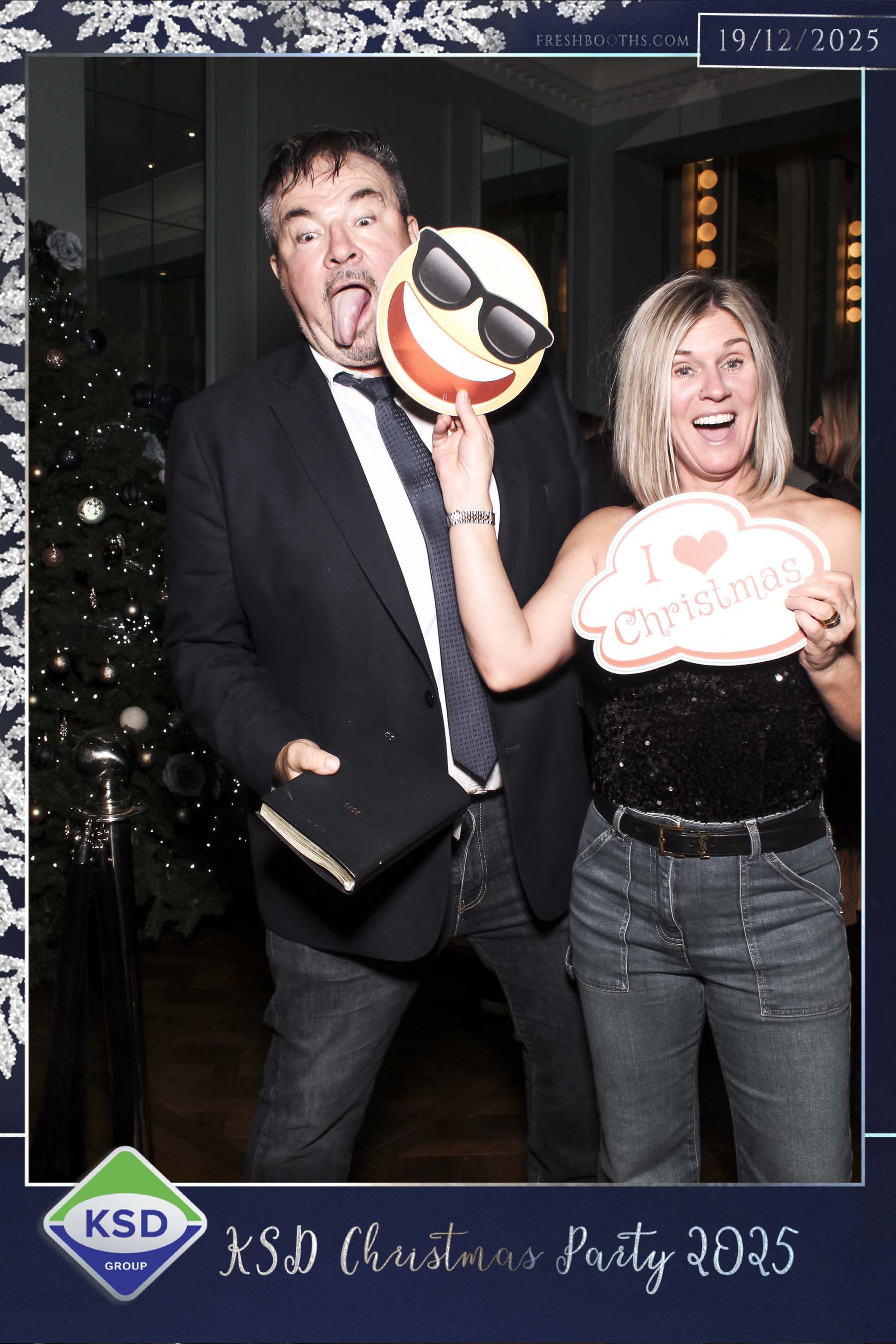 KSD Christmas Party 2025 | View more photos from the event at gallery.freshbooths.com/u/FreshBooths/KSD-Christmas-Party-2025