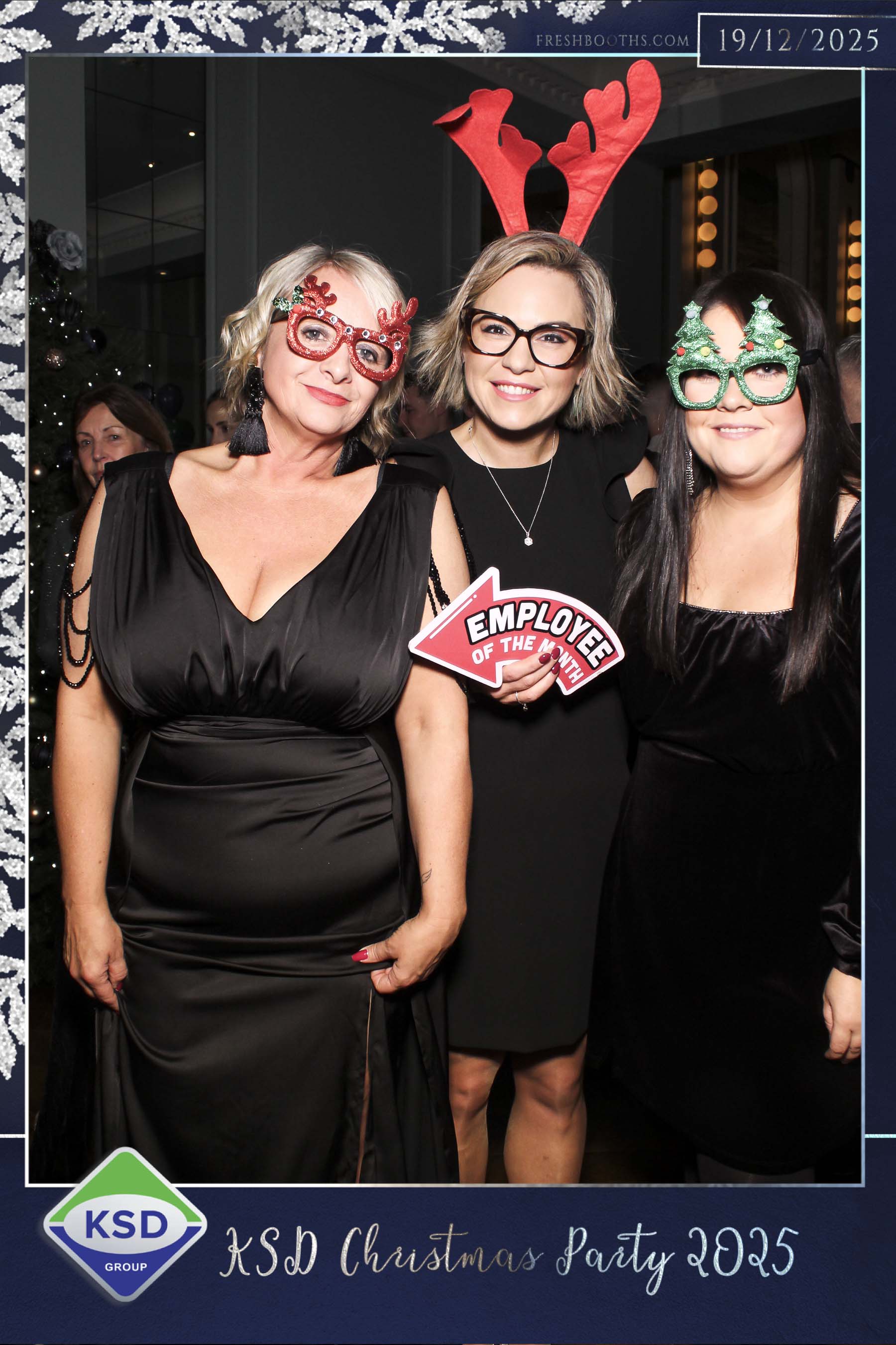 KSD Christmas Party 2025 | View more photos from the event at gallery.freshbooths.com/u/FreshBooths/KSD-Christmas-Party-2025