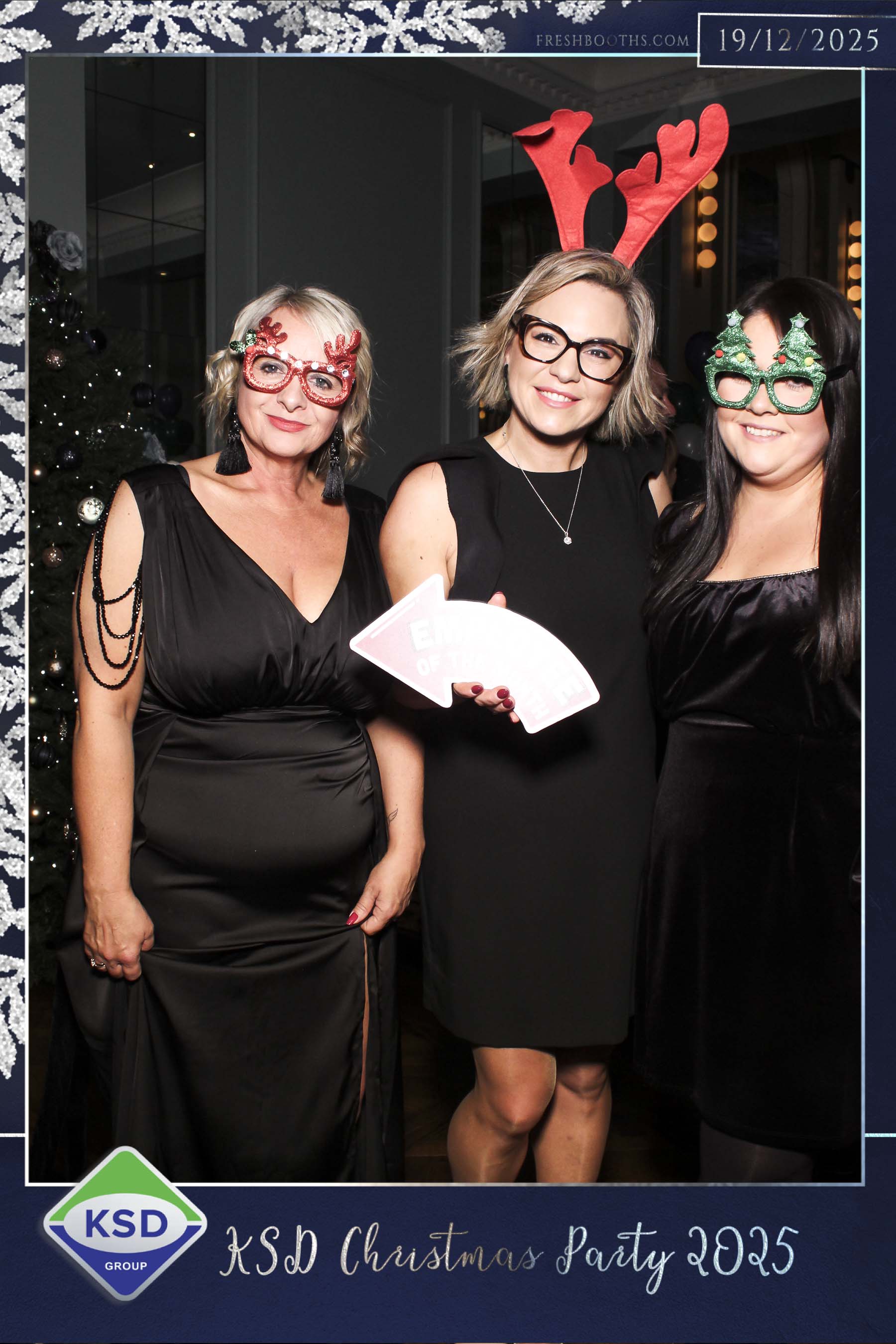 KSD Christmas Party 2025 | View more photos from the event at gallery.freshbooths.com/u/FreshBooths/KSD-Christmas-Party-2025