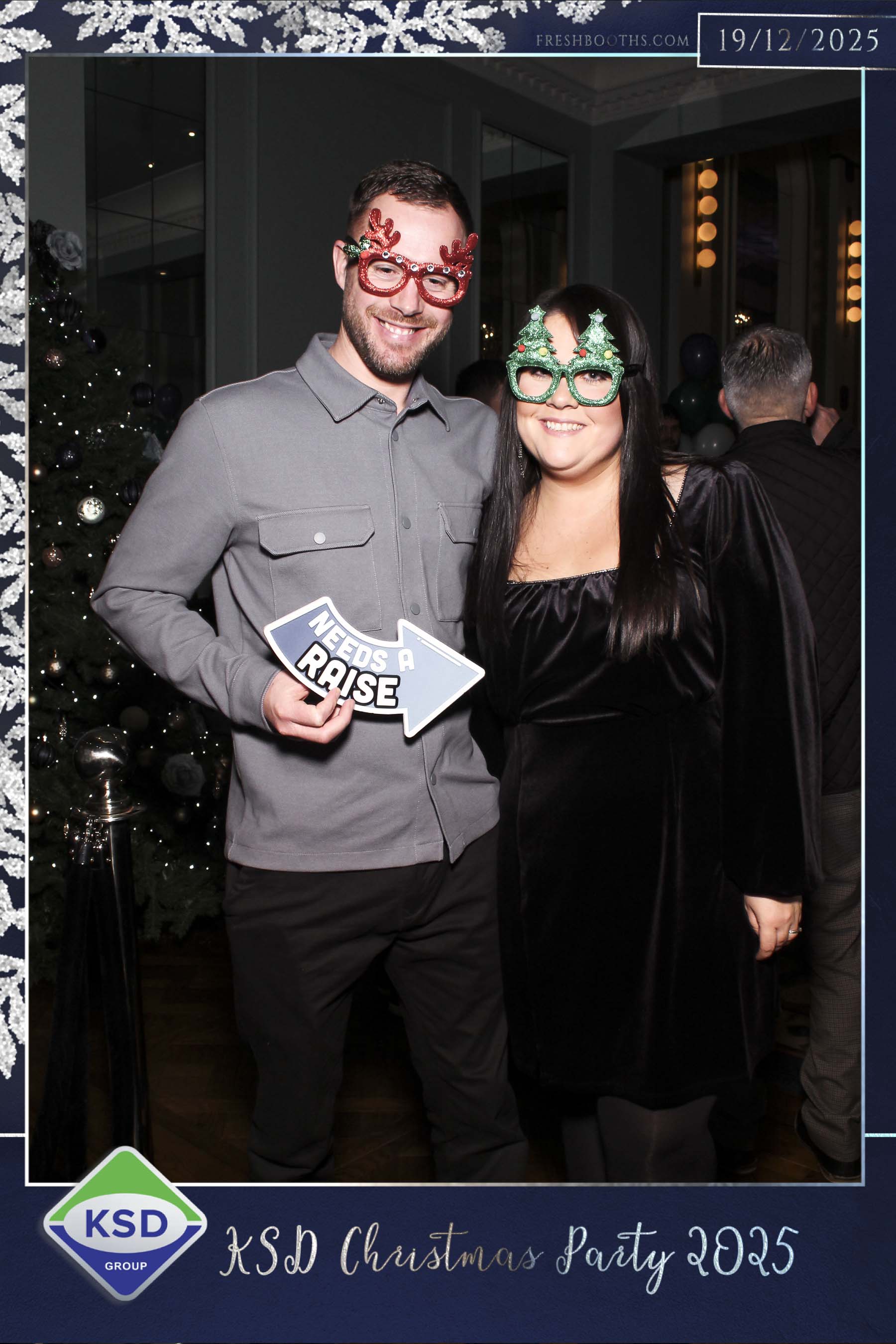 KSD Christmas Party 2025 | View more photos from the event at gallery.freshbooths.com/u/FreshBooths/KSD-Christmas-Party-2025