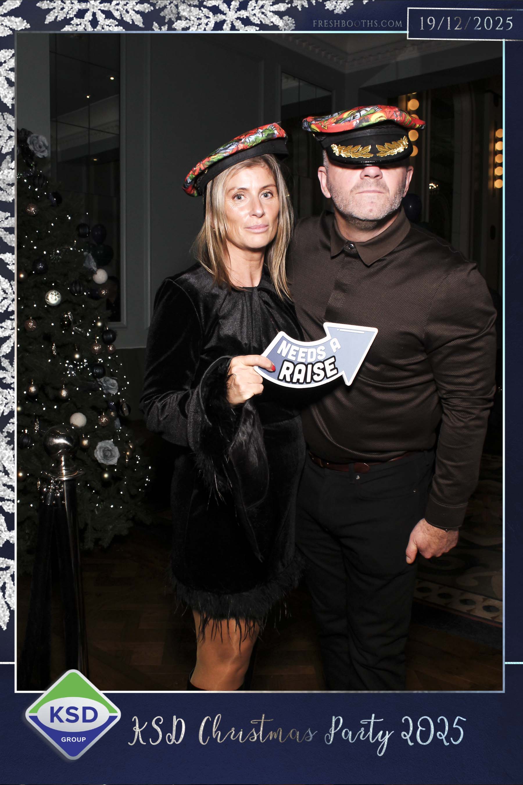KSD Christmas Party 2025 | View more photos from the event at gallery.freshbooths.com/u/FreshBooths/KSD-Christmas-Party-2025