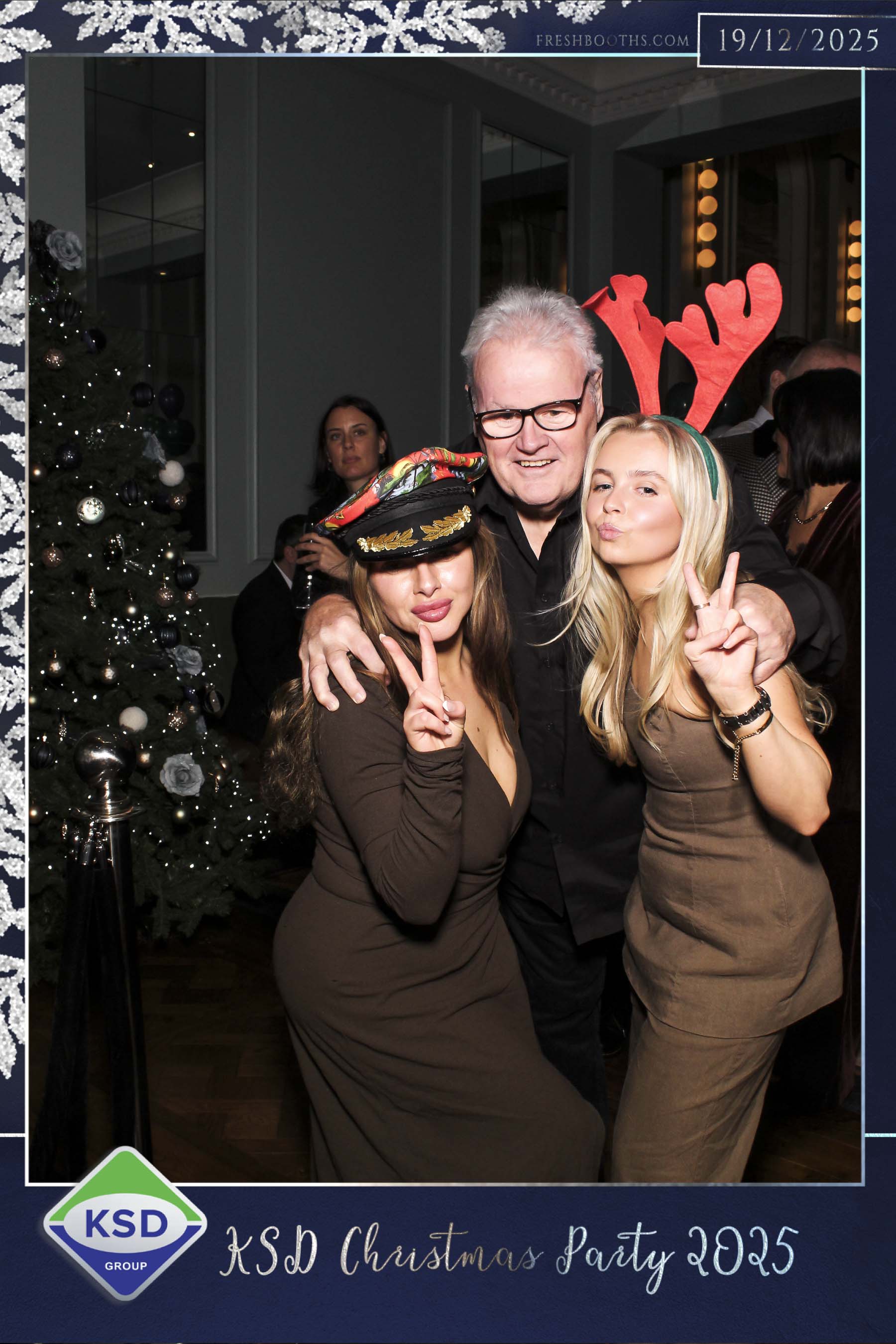 KSD Christmas Party 2025 | View more photos from the event at gallery.freshbooths.com/u/FreshBooths/KSD-Christmas-Party-2025