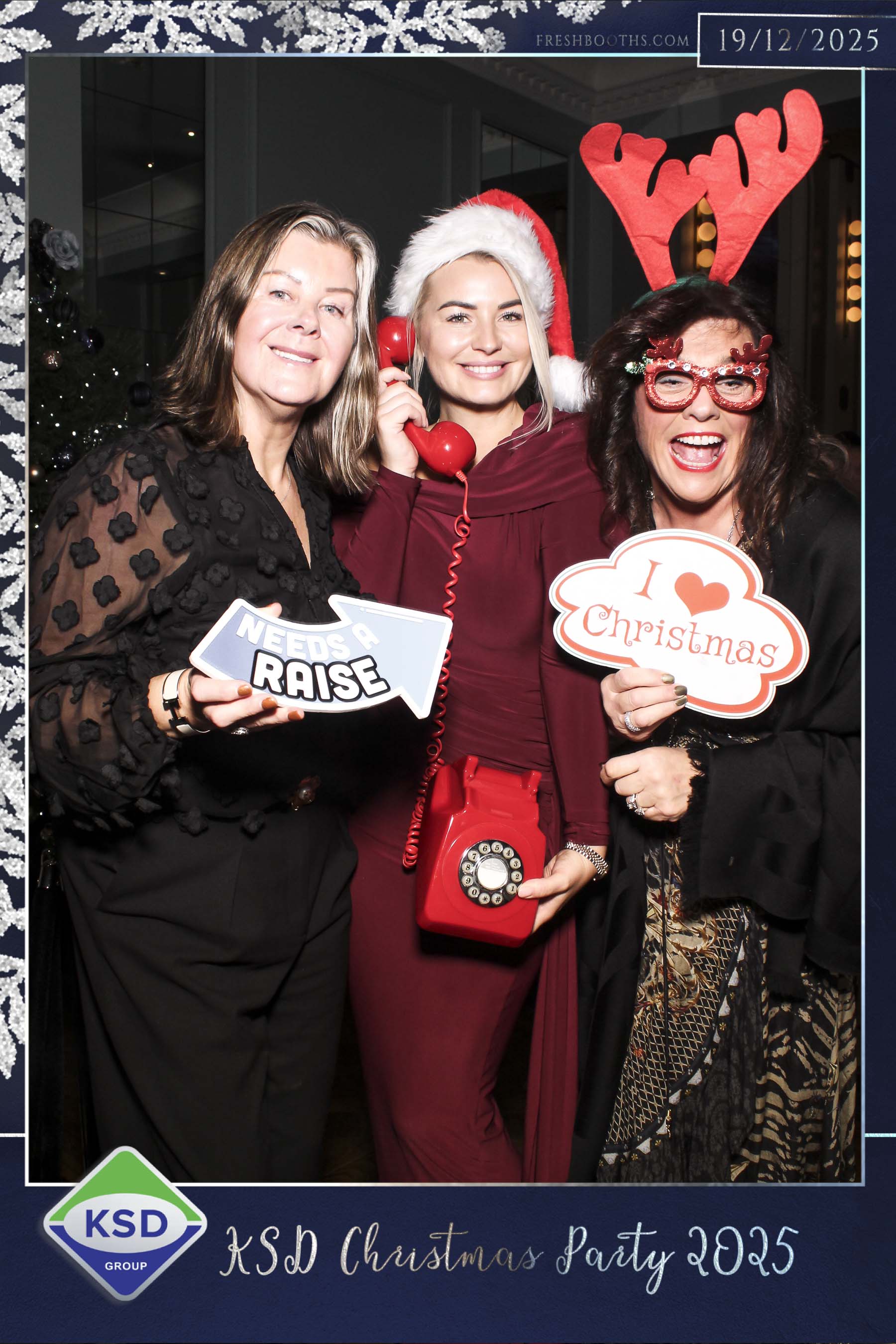 KSD Christmas Party 2025 | View more photos from the event at gallery.freshbooths.com/u/FreshBooths/KSD-Christmas-Party-2025