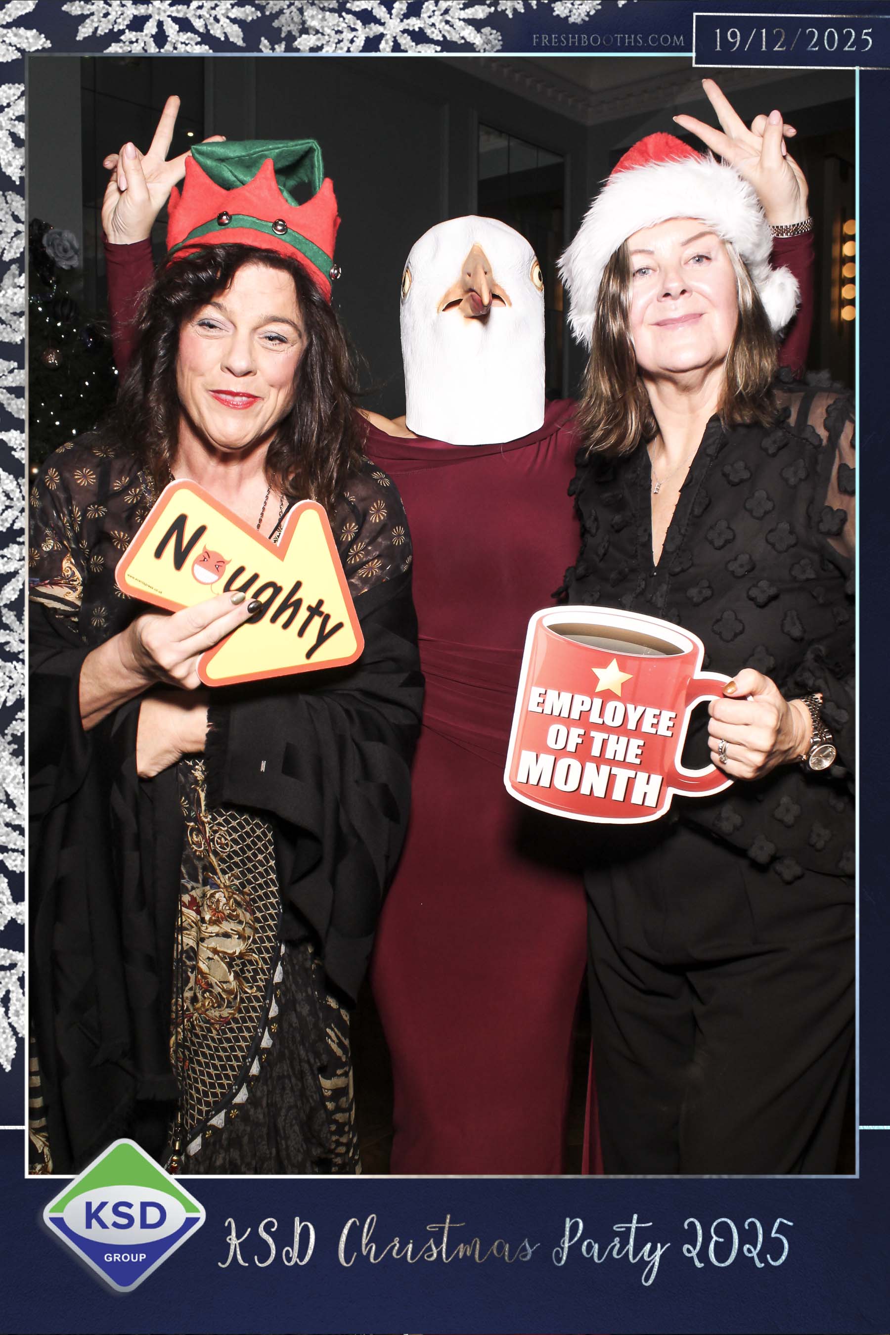 KSD Christmas Party 2025 | View more photos from the event at gallery.freshbooths.com/u/FreshBooths/KSD-Christmas-Party-2025
