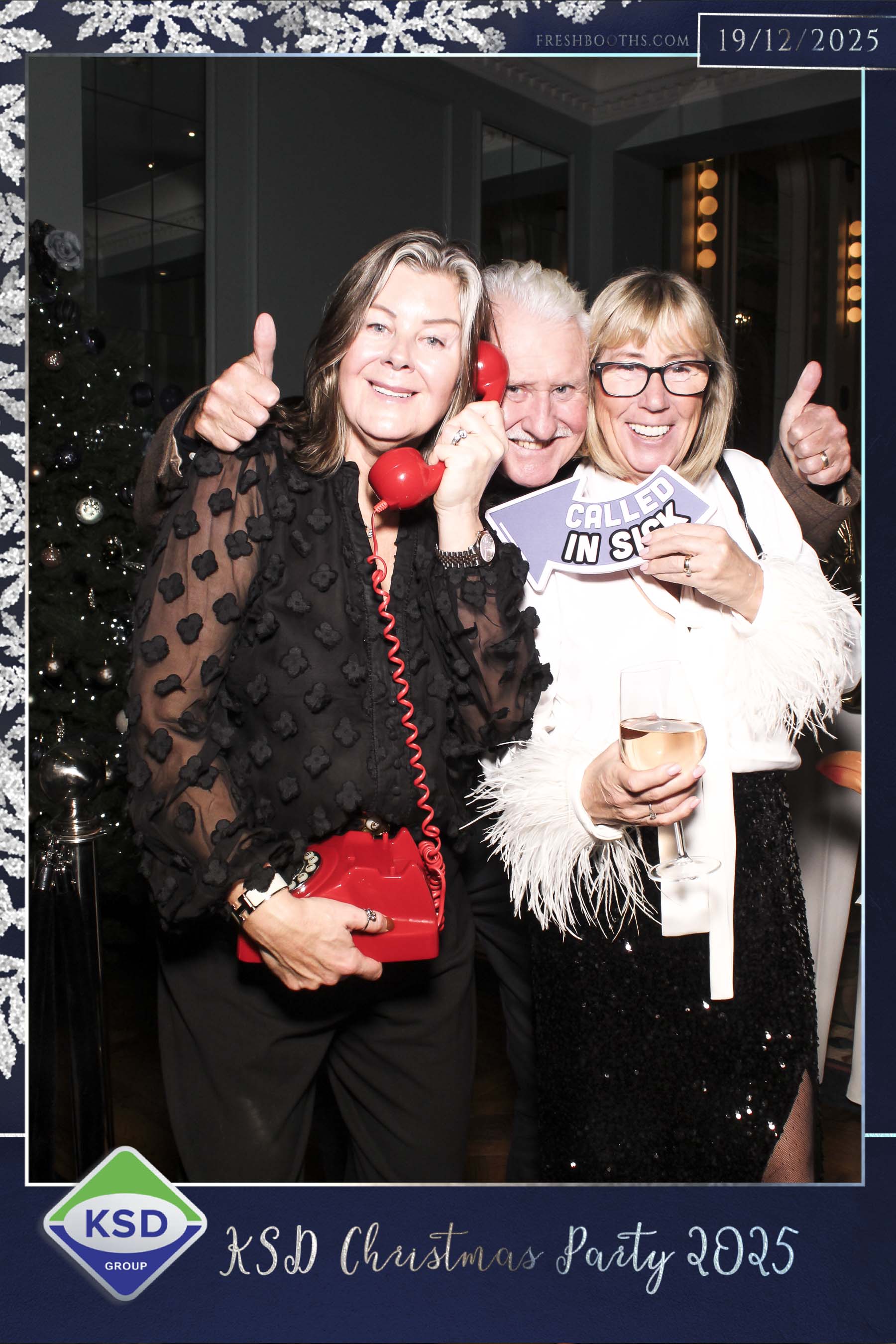 KSD Christmas Party 2025 | View more photos from the event at gallery.freshbooths.com/u/FreshBooths/KSD-Christmas-Party-2025