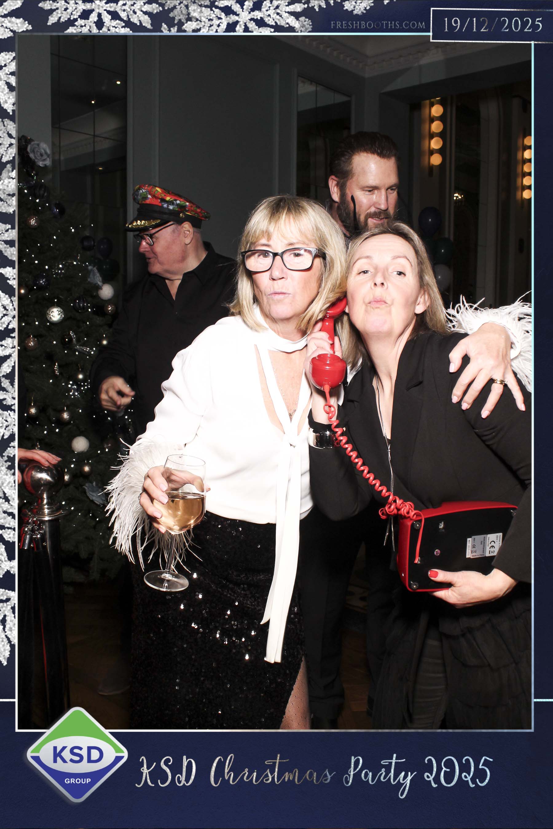KSD Christmas Party 2025 | View more photos from the event at gallery.freshbooths.com/u/FreshBooths/KSD-Christmas-Party-2025