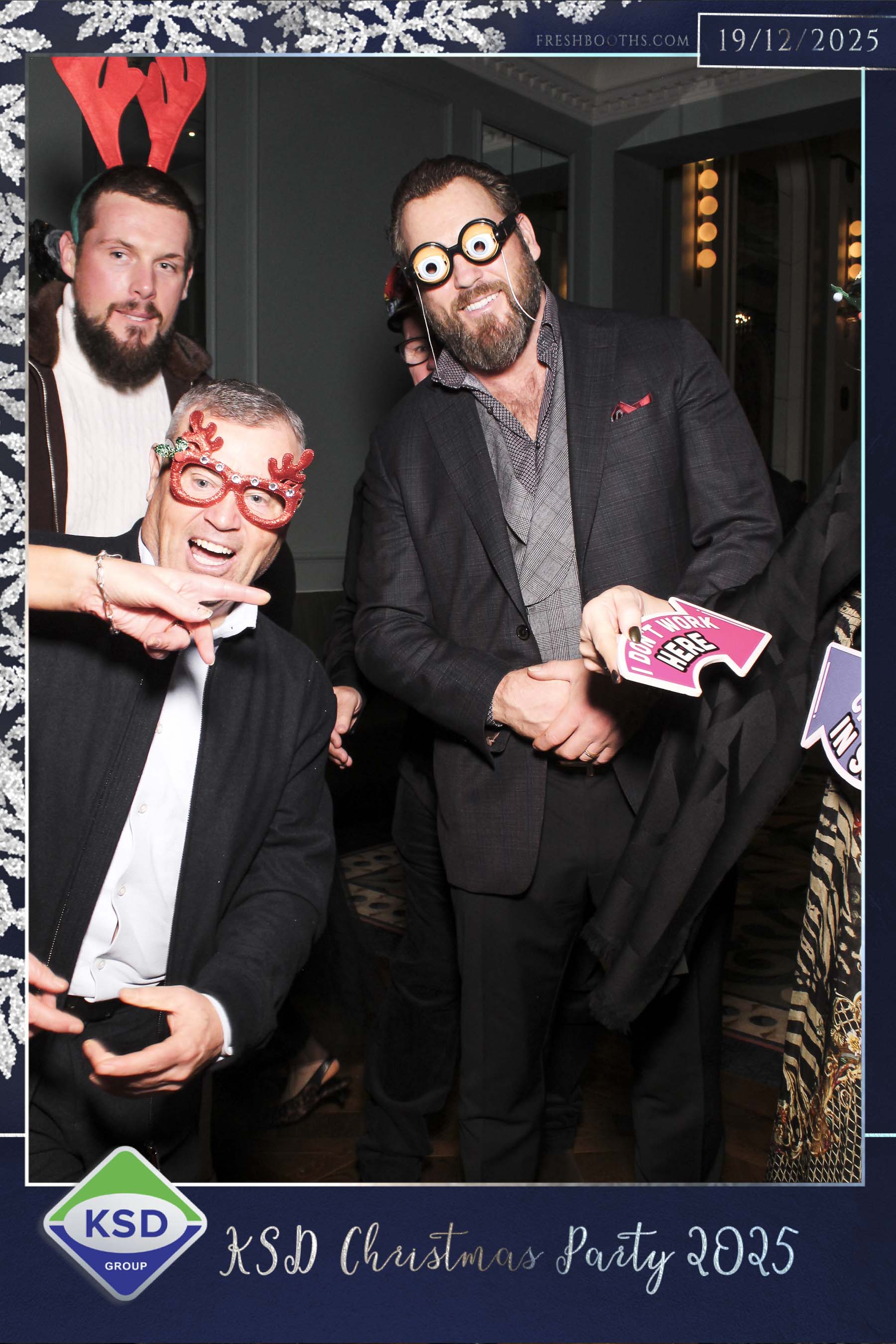 KSD Christmas Party 2025 | View more photos from the event at gallery.freshbooths.com/u/FreshBooths/KSD-Christmas-Party-2025