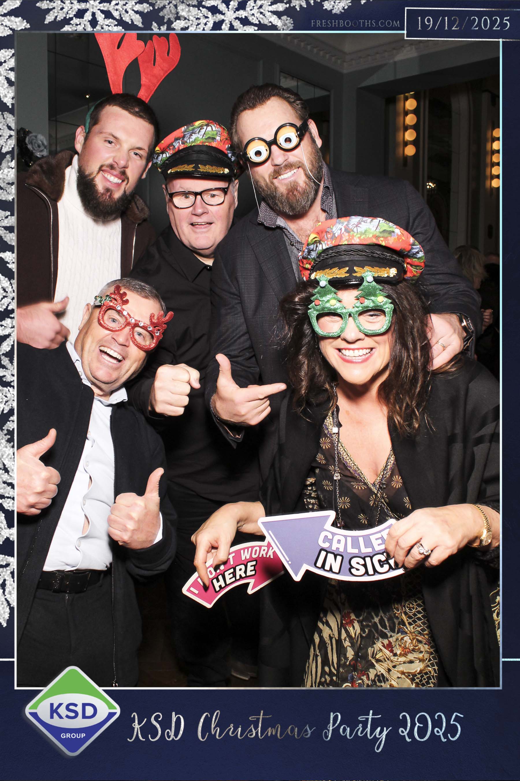 KSD Christmas Party 2025 | View more photos from the event at gallery.freshbooths.com/u/FreshBooths/KSD-Christmas-Party-2025
