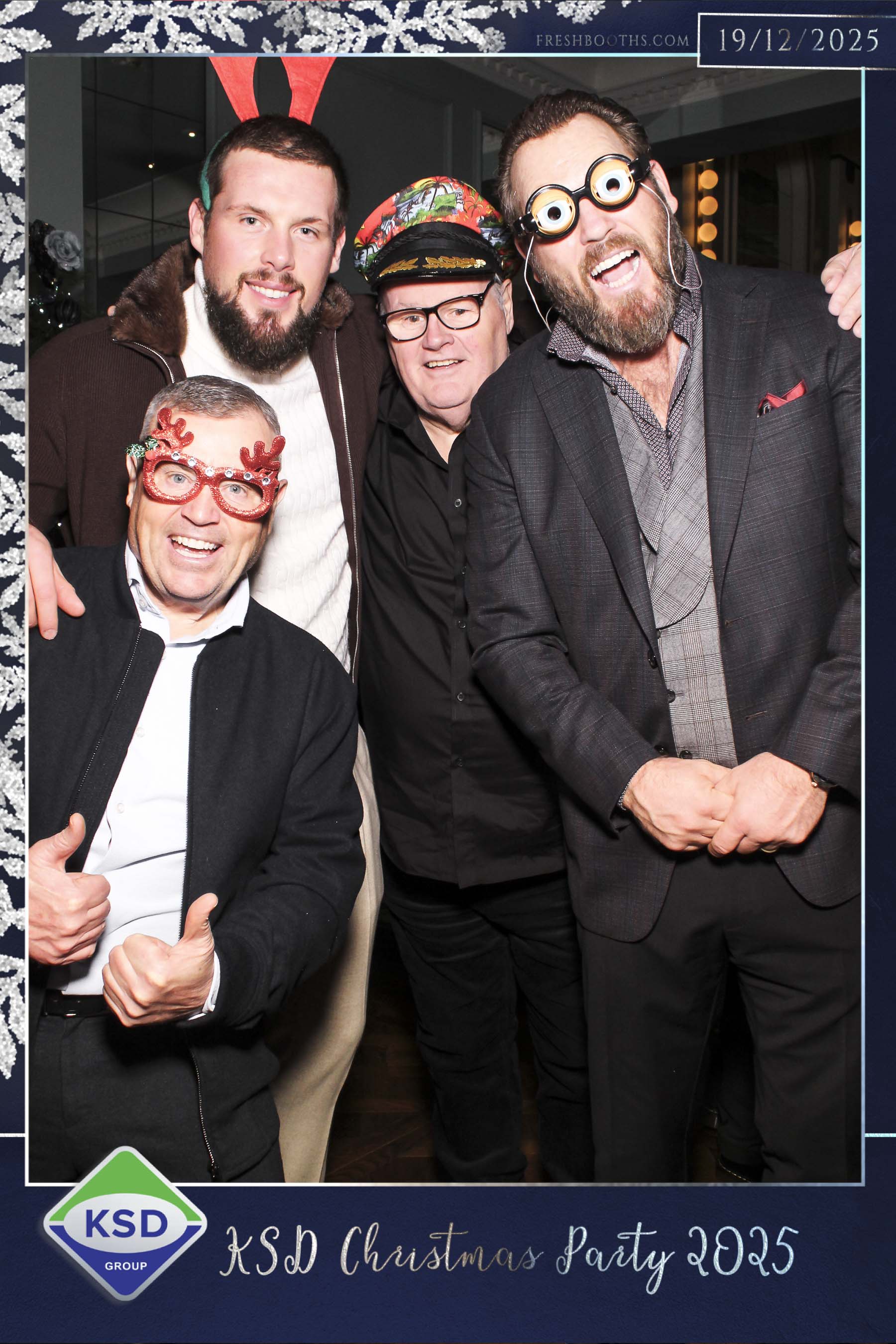 KSD Christmas Party 2025 | View more photos from the event at gallery.freshbooths.com/u/FreshBooths/KSD-Christmas-Party-2025