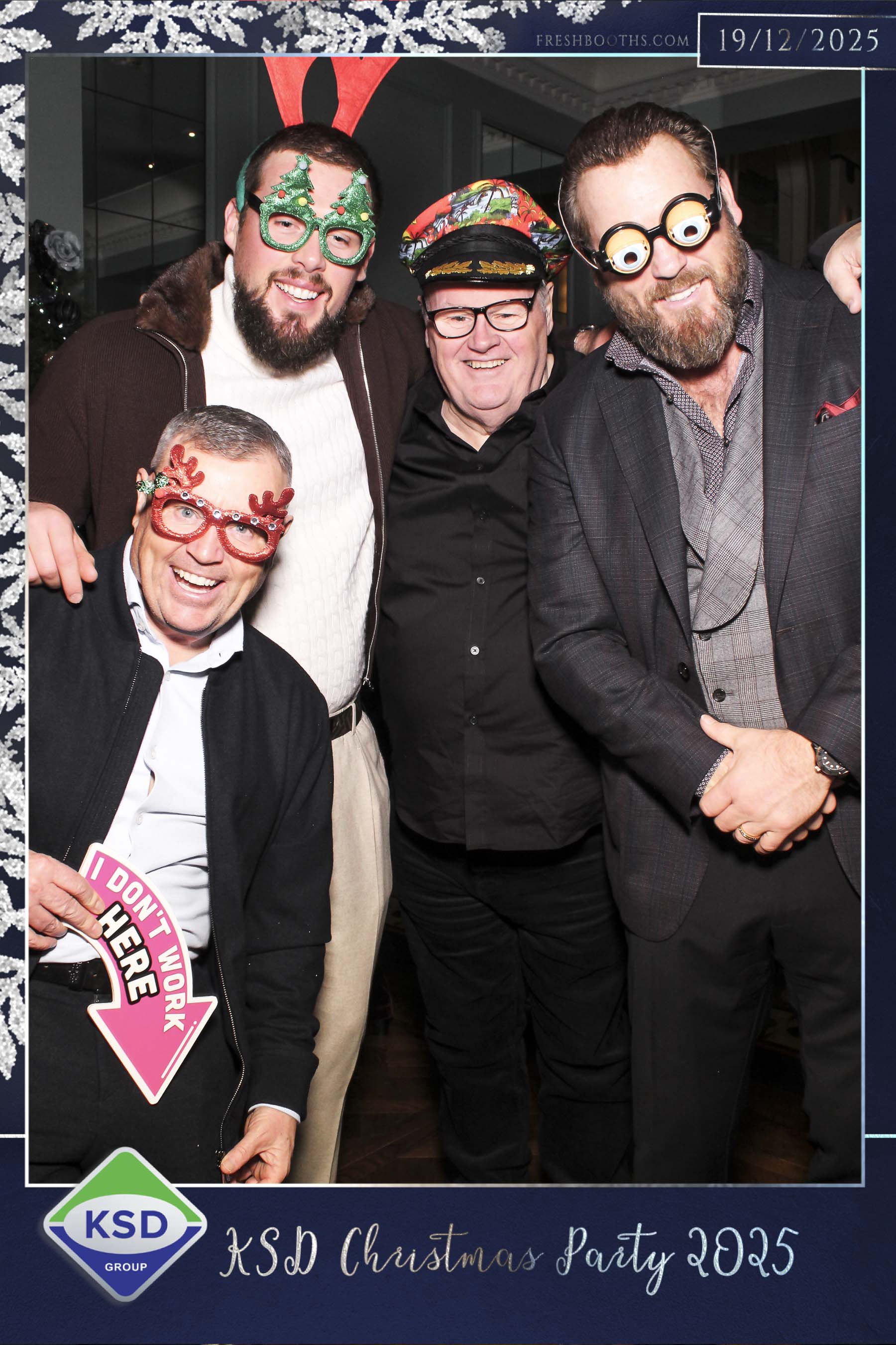 KSD Christmas Party 2025 | View more photos from the event at gallery.freshbooths.com/u/FreshBooths/KSD-Christmas-Party-2025