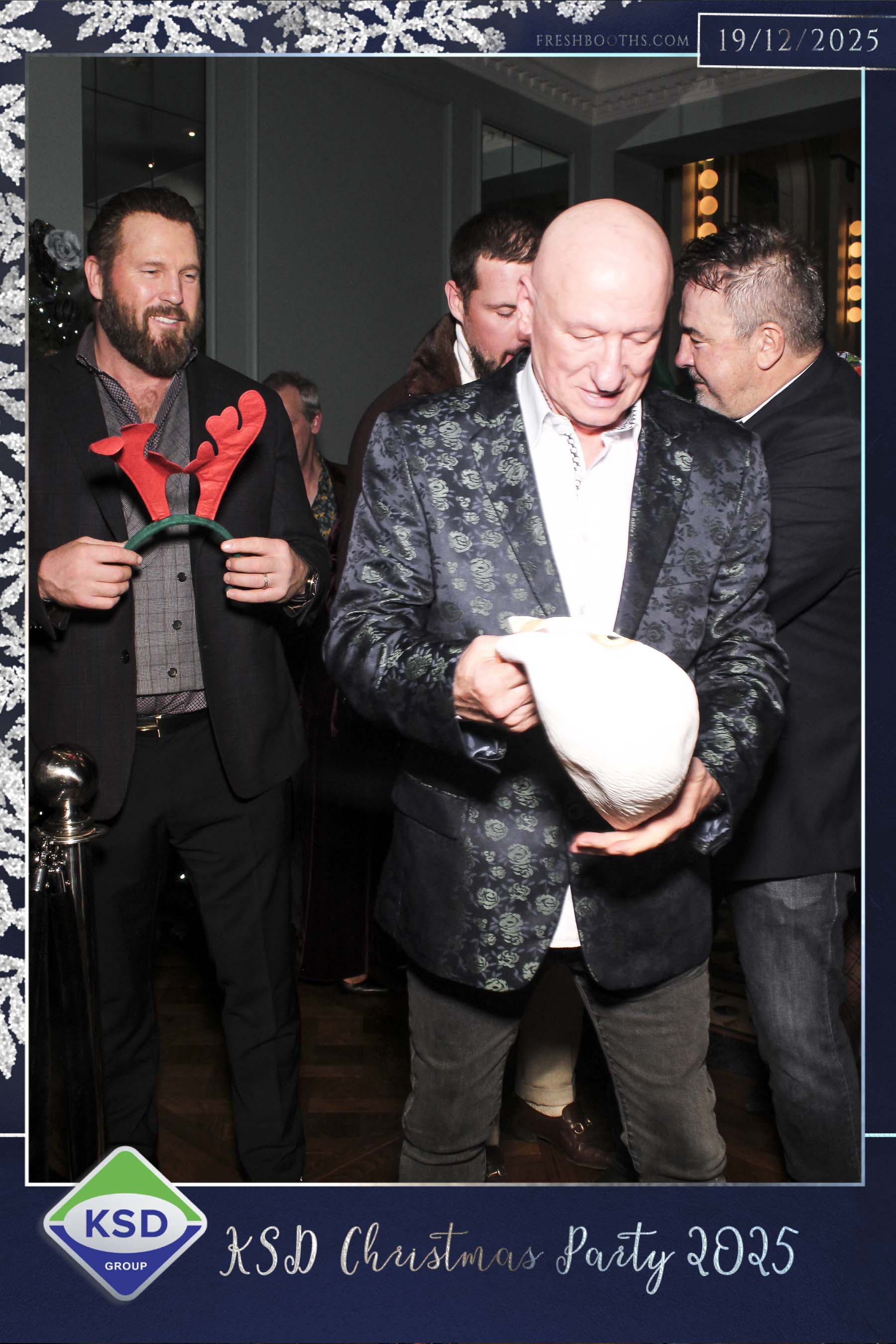 KSD Christmas Party 2025 | View more photos from the event at gallery.freshbooths.com/u/FreshBooths/KSD-Christmas-Party-2025