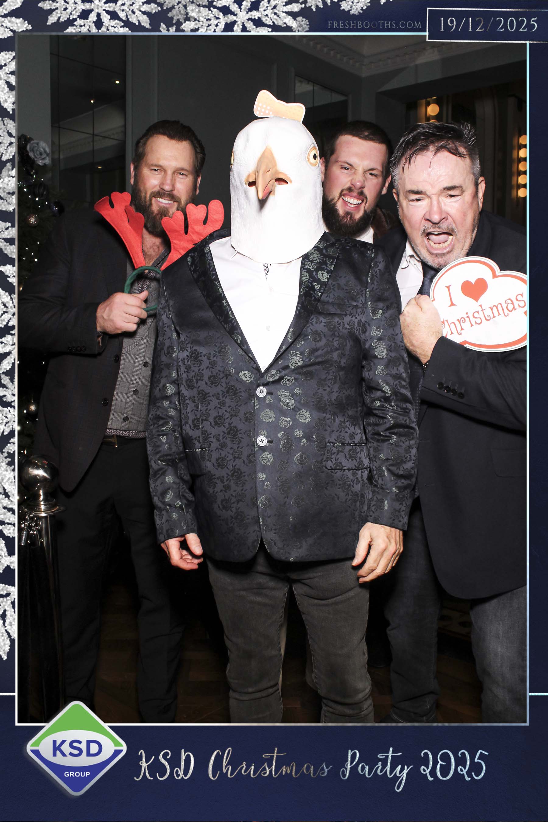 KSD Christmas Party 2025 | View more photos from the event at gallery.freshbooths.com/u/FreshBooths/KSD-Christmas-Party-2025