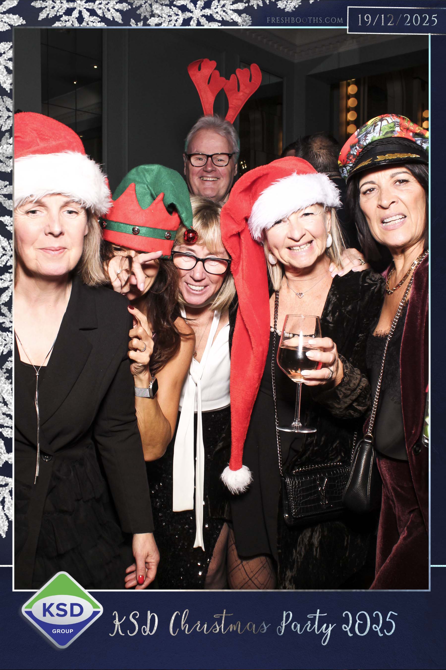 KSD Christmas Party 2025 | View more photos from the event at gallery.freshbooths.com/u/FreshBooths/KSD-Christmas-Party-2025