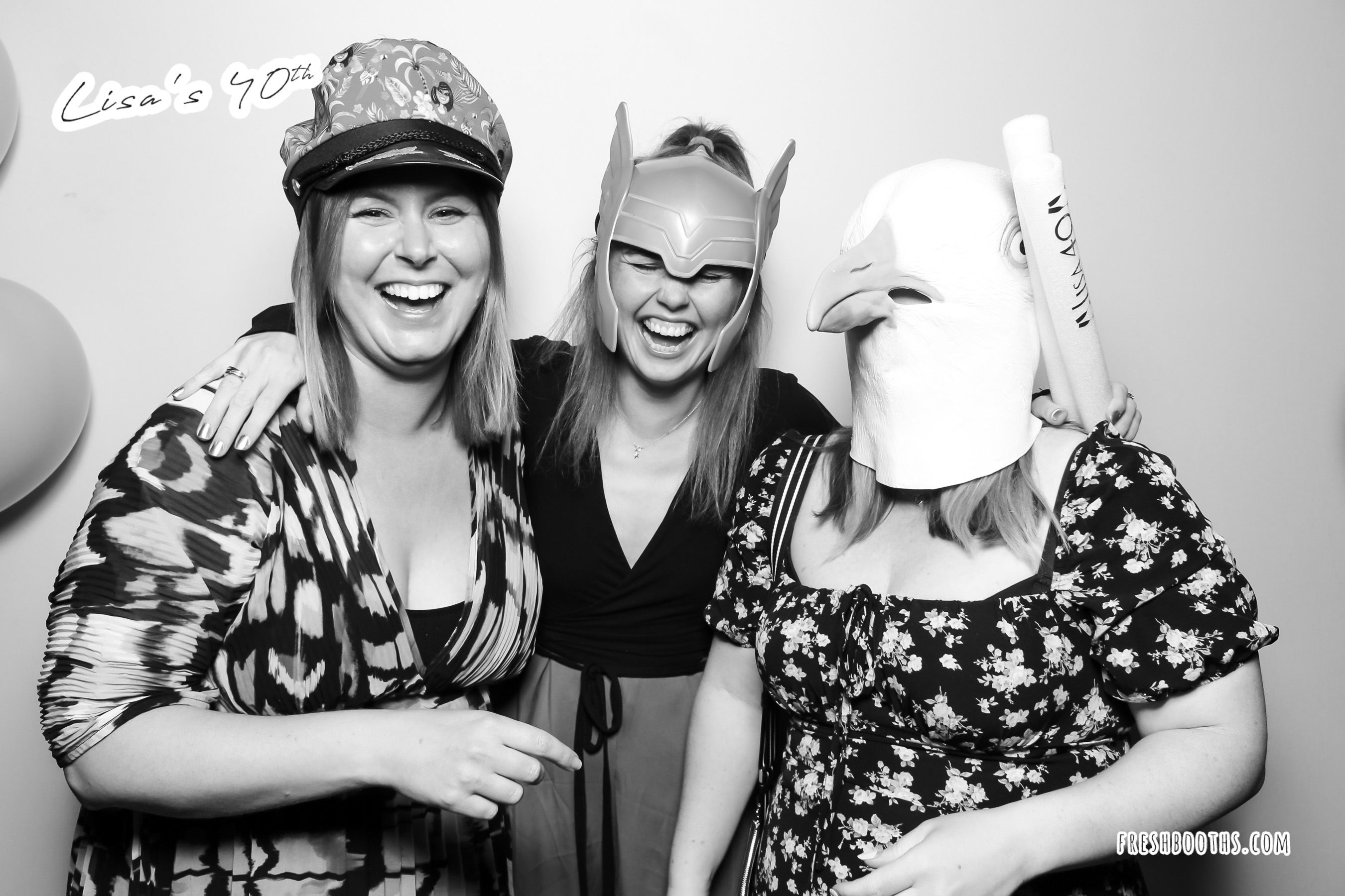 Lisa's 40th Birthday - Glam Booth | View more photos from the event at gallery.freshbooths.com/u/FreshBooths/Lisas-40th-Birthday-Glam-Booth