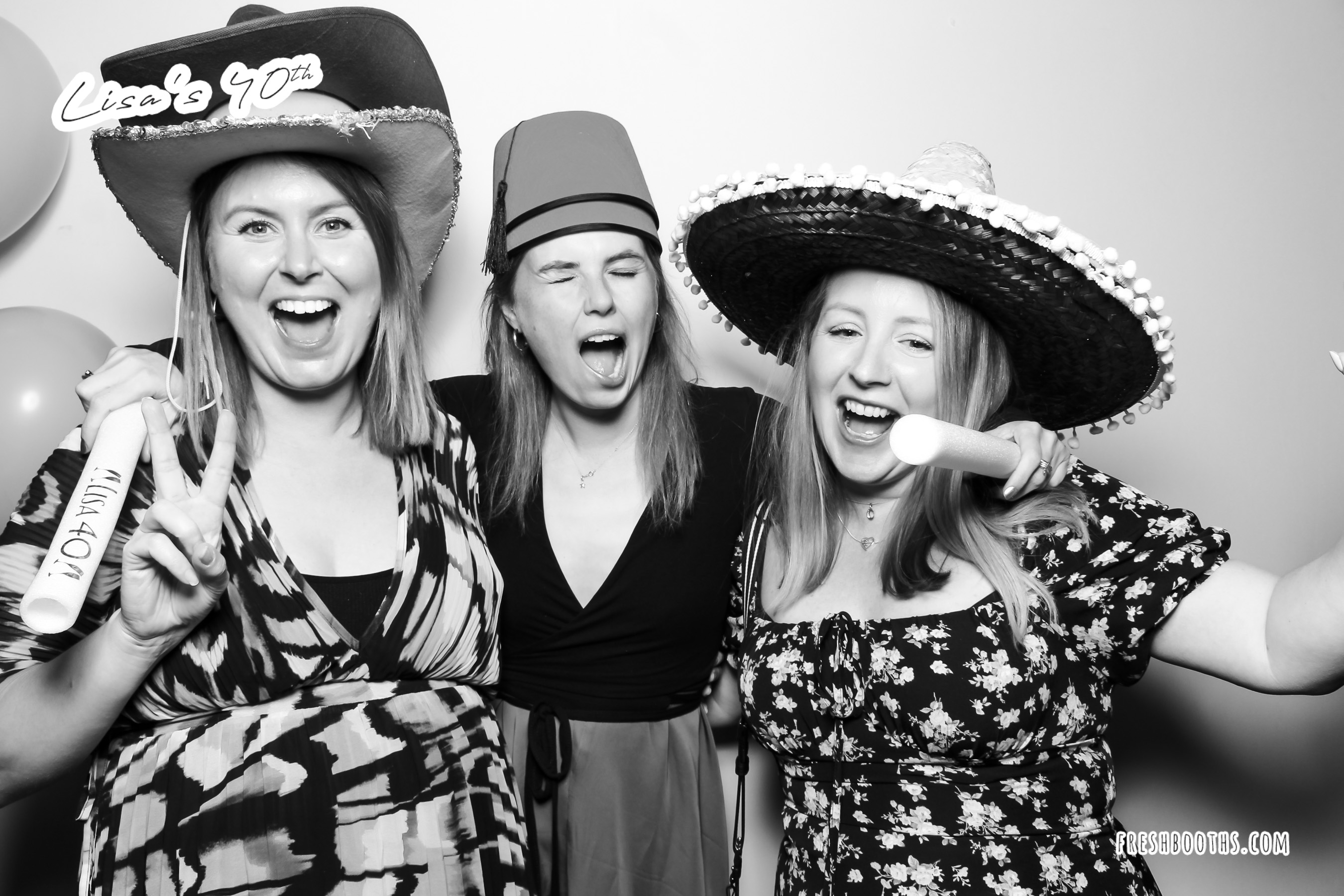 Lisa's 40th Birthday - Glam Booth | View more photos from the event at gallery.freshbooths.com/u/FreshBooths/Lisas-40th-Birthday-Glam-Booth