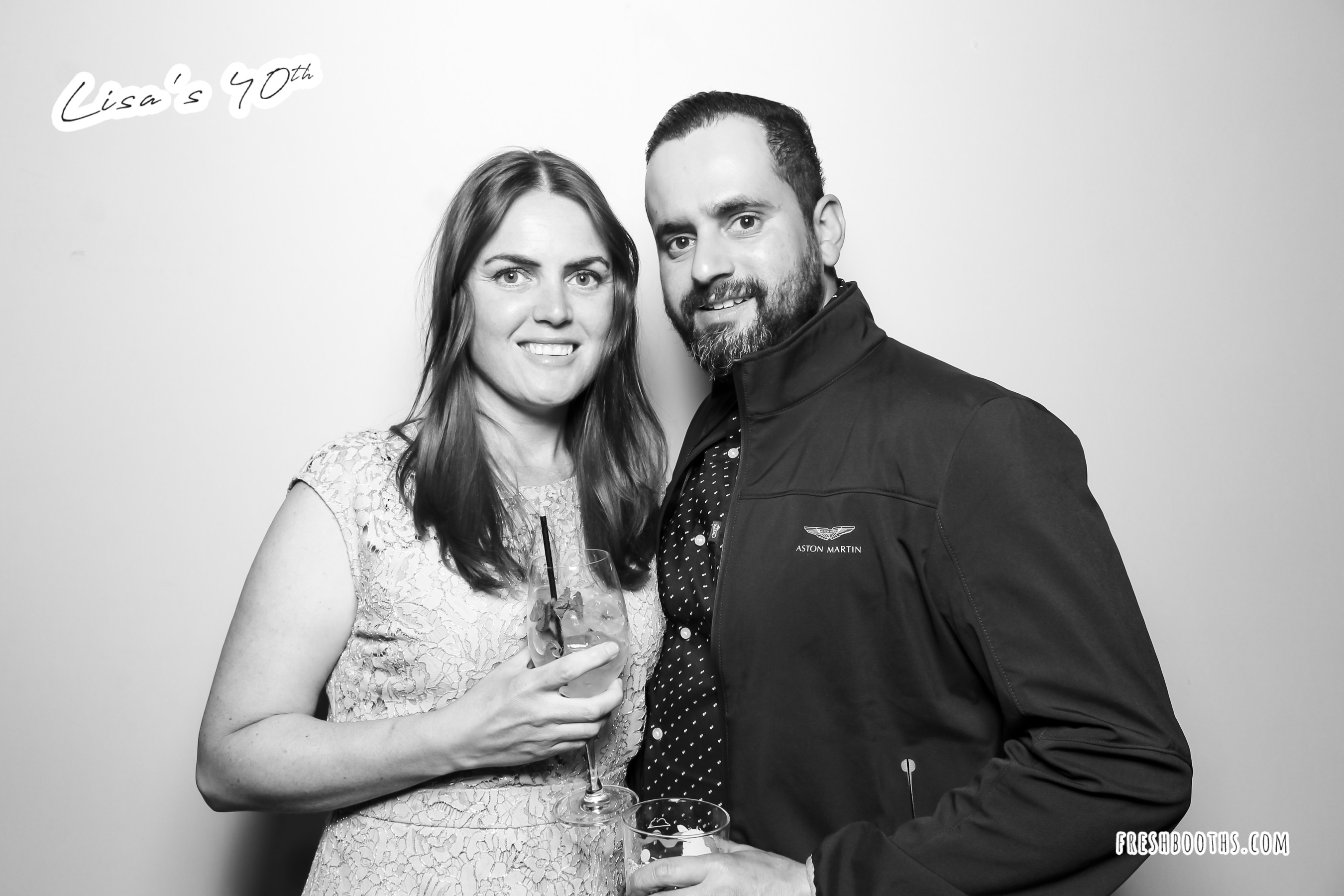 Lisa's 40th Birthday - Glam Booth | View more photos from the event at gallery.freshbooths.com/u/FreshBooths/Lisas-40th-Birthday-Glam-Booth