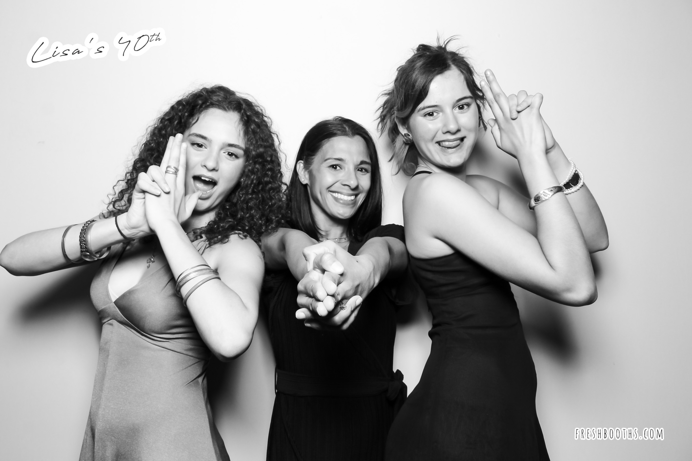 Lisa's 40th Birthday - Glam Booth | View more photos from the event at gallery.freshbooths.com/u/FreshBooths/Lisas-40th-Birthday-Glam-Booth