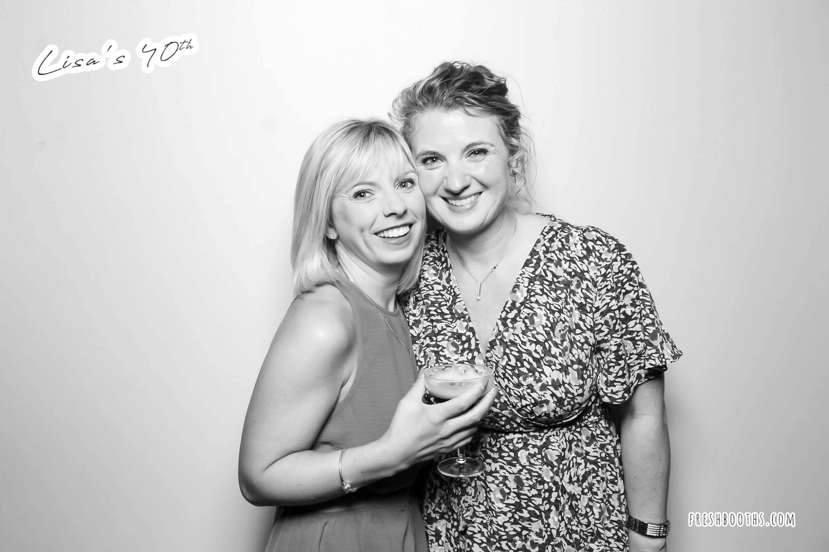 Lisa's 40th Birthday - Glam Booth | View more photos from the event at gallery.freshbooths.com/u/FreshBooths/Lisas-40th-Birthday-Glam-Booth