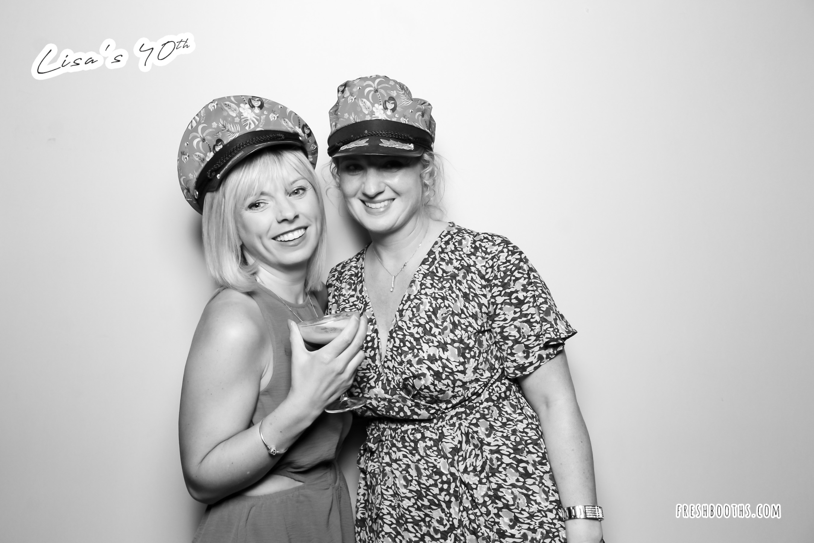 Lisa's 40th Birthday - Glam Booth | View more photos from the event at gallery.freshbooths.com/u/FreshBooths/Lisas-40th-Birthday-Glam-Booth