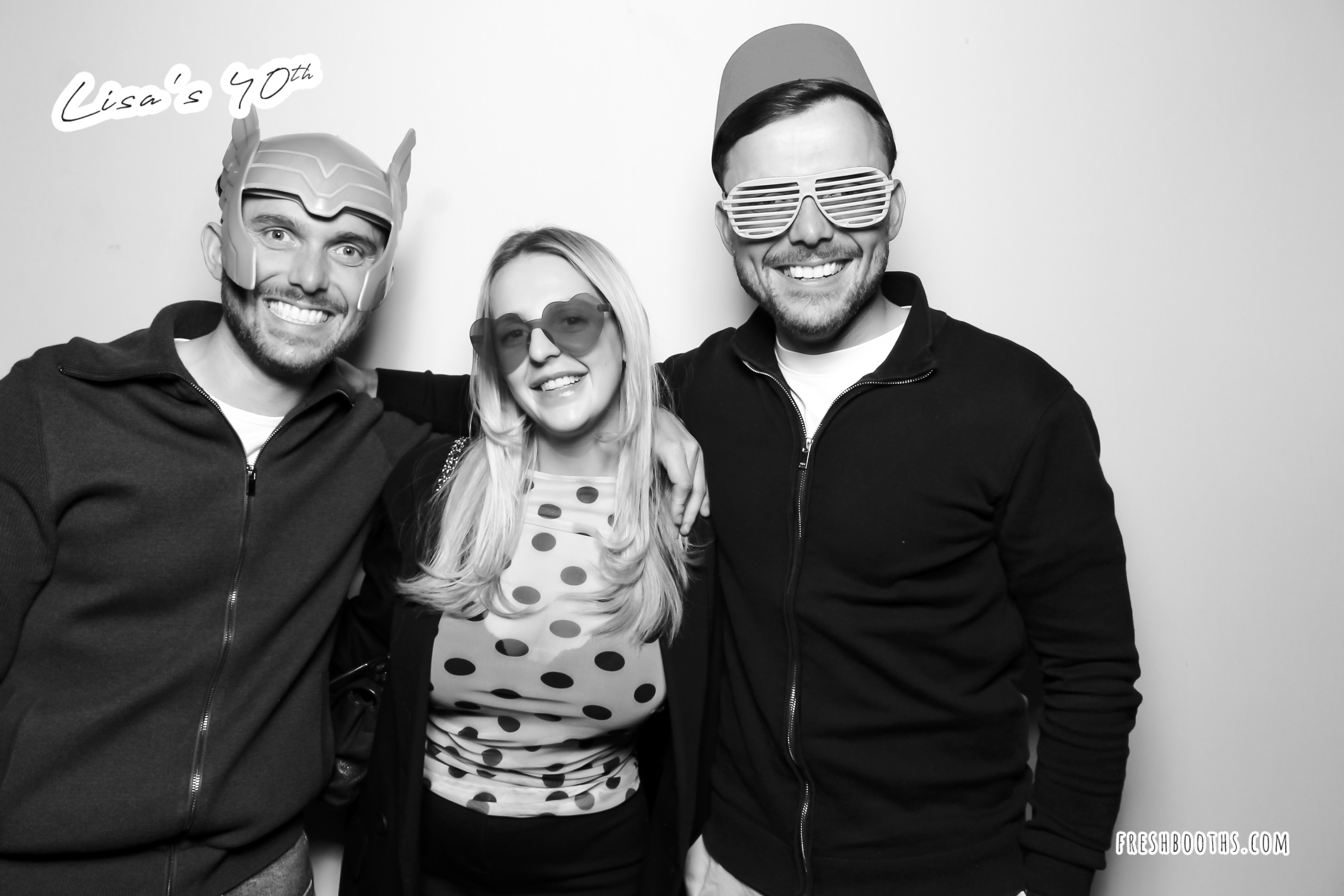 Lisa's 40th Birthday - Glam Booth | View more photos from the event at gallery.freshbooths.com/u/FreshBooths/Lisas-40th-Birthday-Glam-Booth
