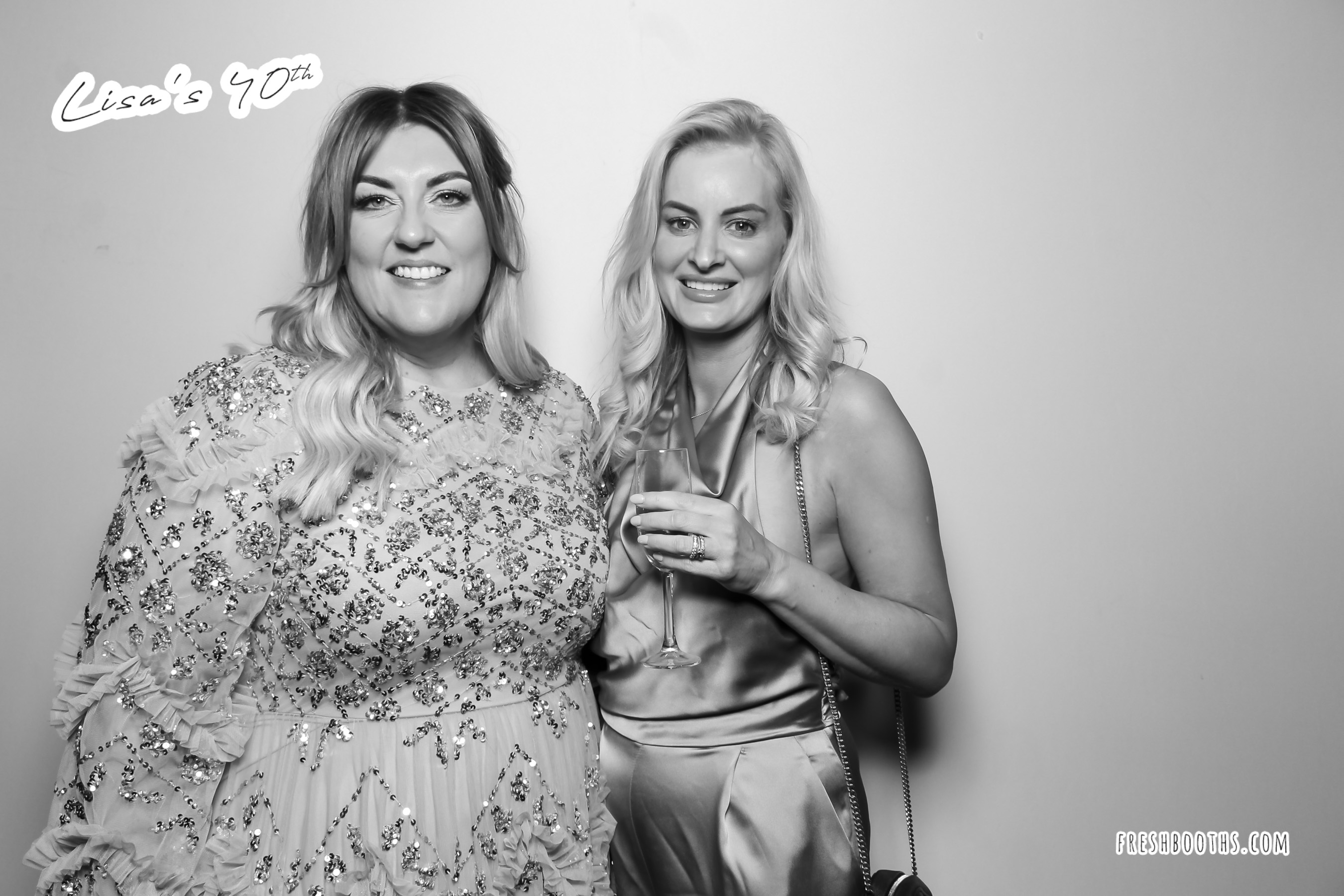 Lisa's 40th Birthday - Glam Booth | View more photos from the event at gallery.freshbooths.com/u/FreshBooths/Lisas-40th-Birthday-Glam-Booth