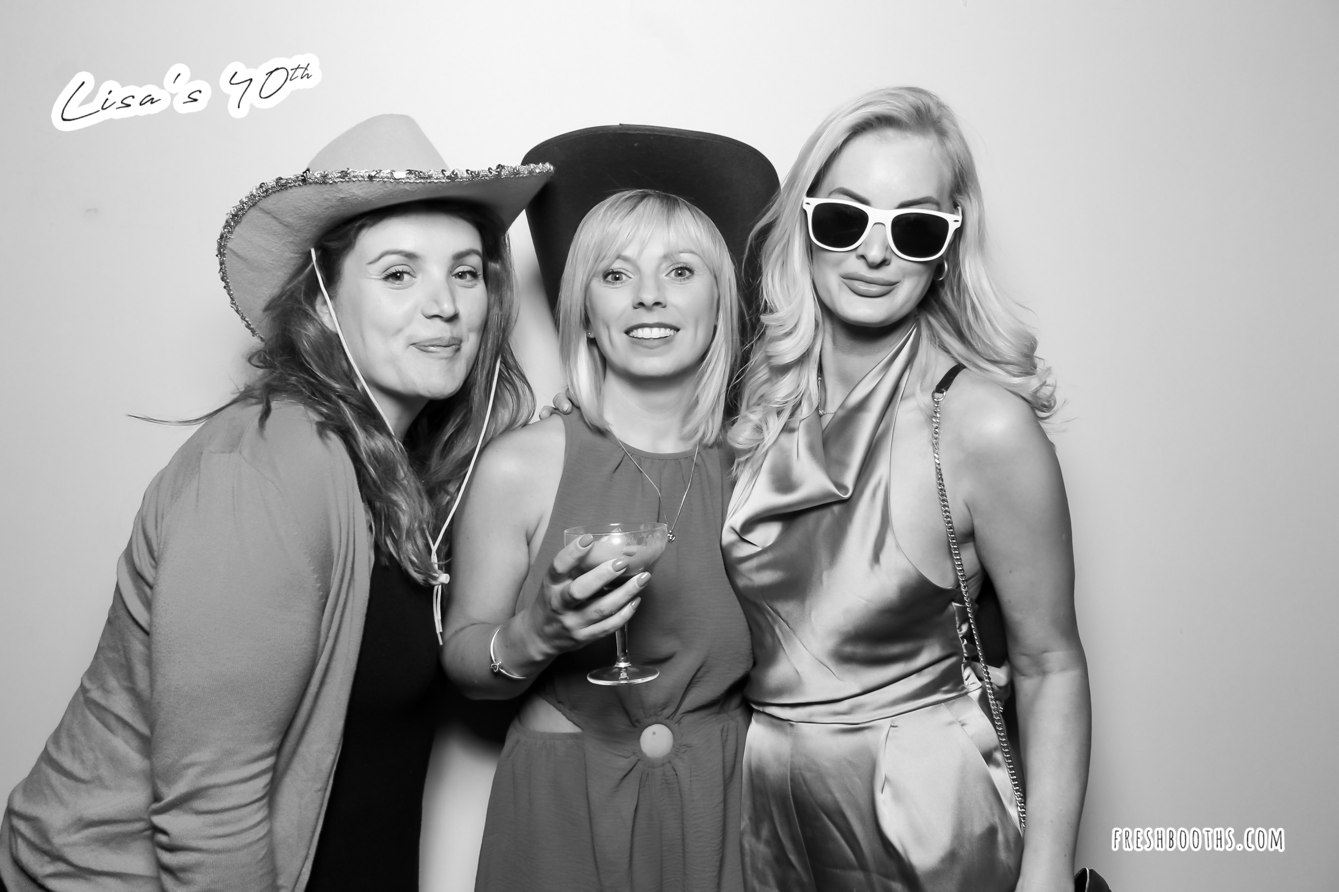 Lisa's 40th Birthday - Glam Booth | View more photos from the event at gallery.freshbooths.com/u/FreshBooths/Lisas-40th-Birthday-Glam-Booth