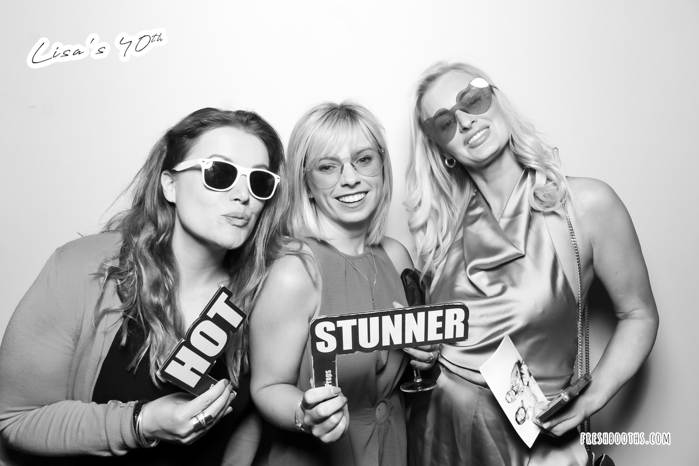 Lisa's 40th Birthday - Glam Booth | View more photos from the event at gallery.freshbooths.com/u/FreshBooths/Lisas-40th-Birthday-Glam-Booth