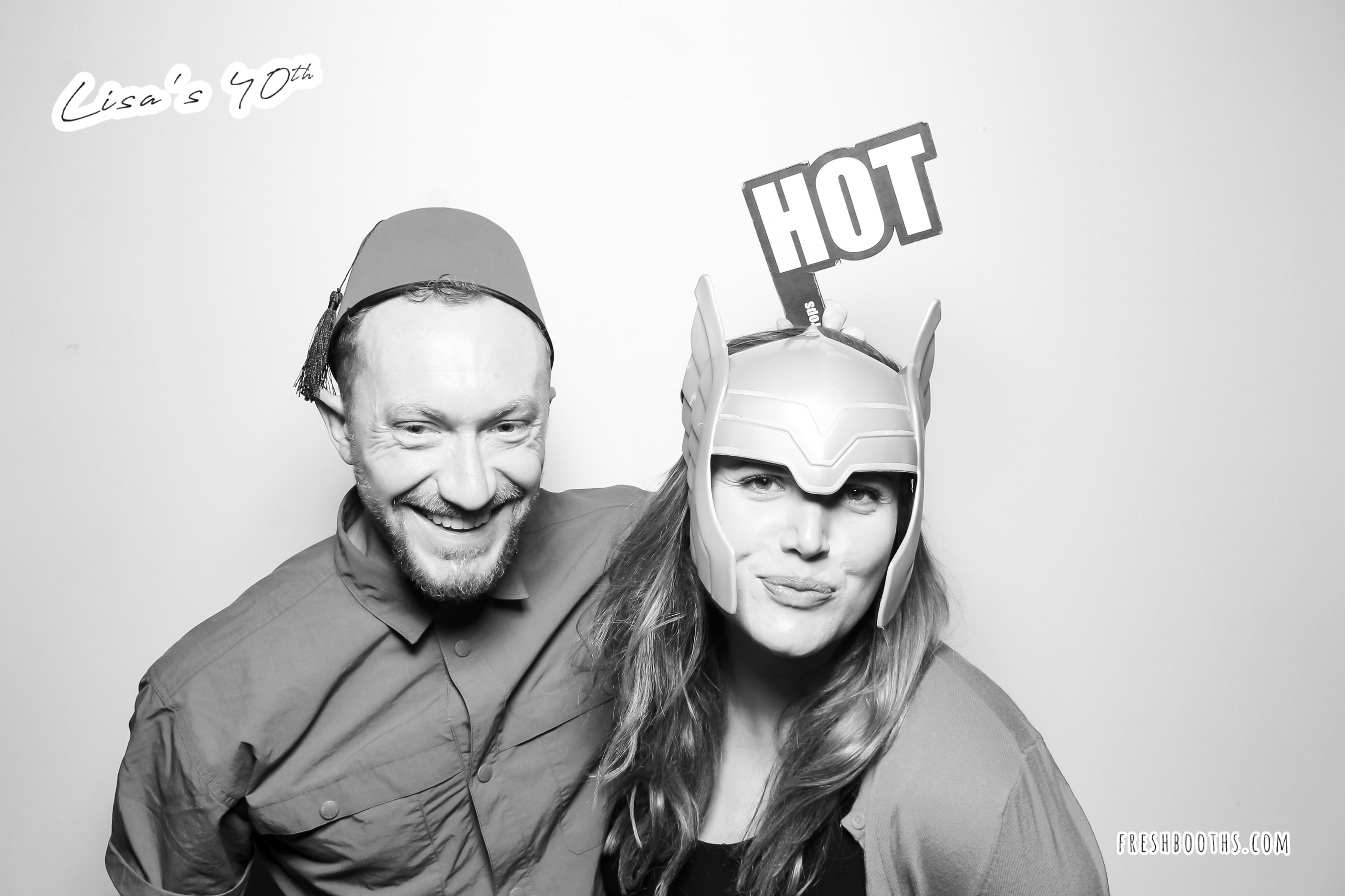 Lisa's 40th Birthday - Glam Booth | View more photos from the event at gallery.freshbooths.com/u/FreshBooths/Lisas-40th-Birthday-Glam-Booth