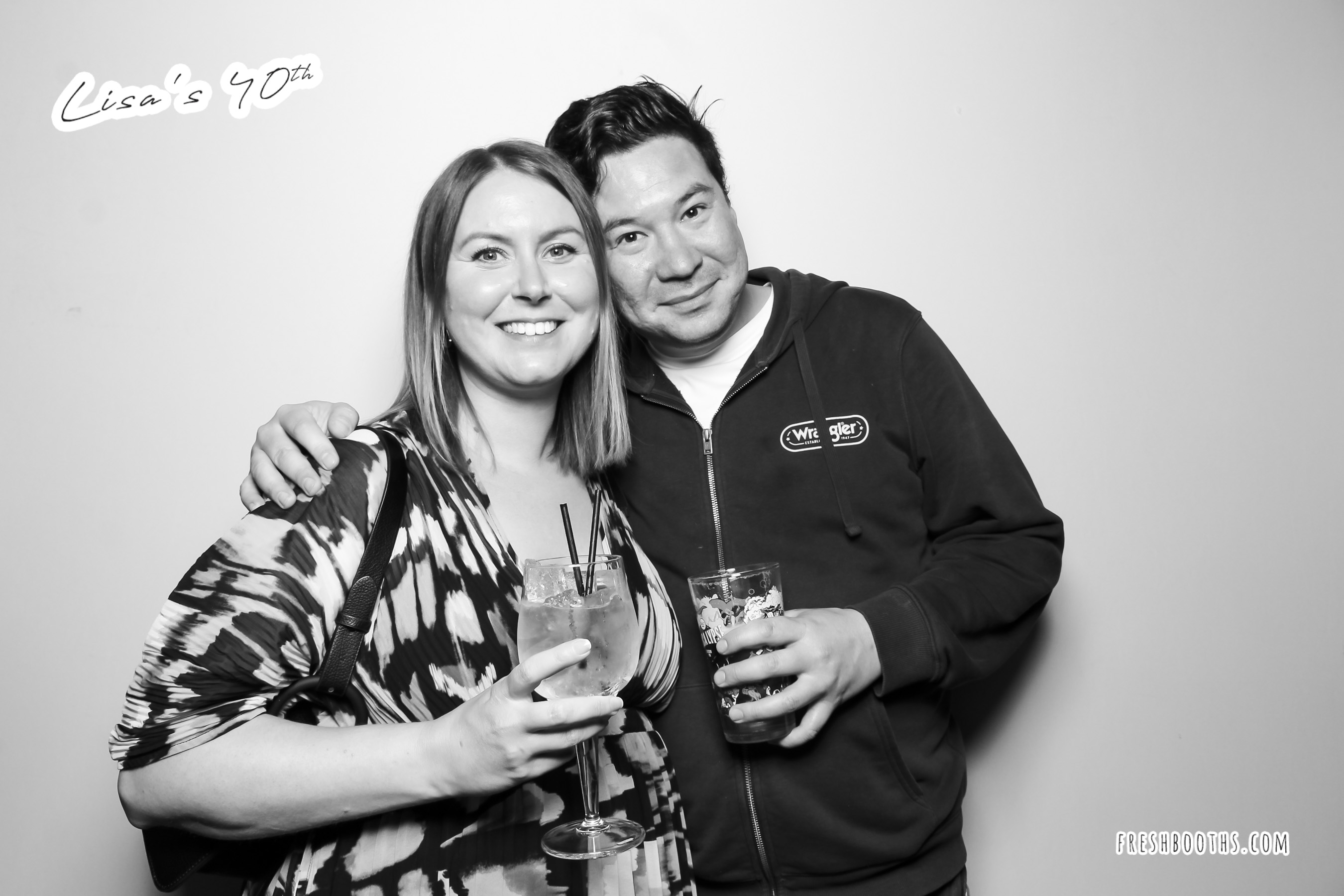 Lisa's 40th Birthday - Glam Booth | View more photos from the event at gallery.freshbooths.com/u/FreshBooths/Lisas-40th-Birthday-Glam-Booth