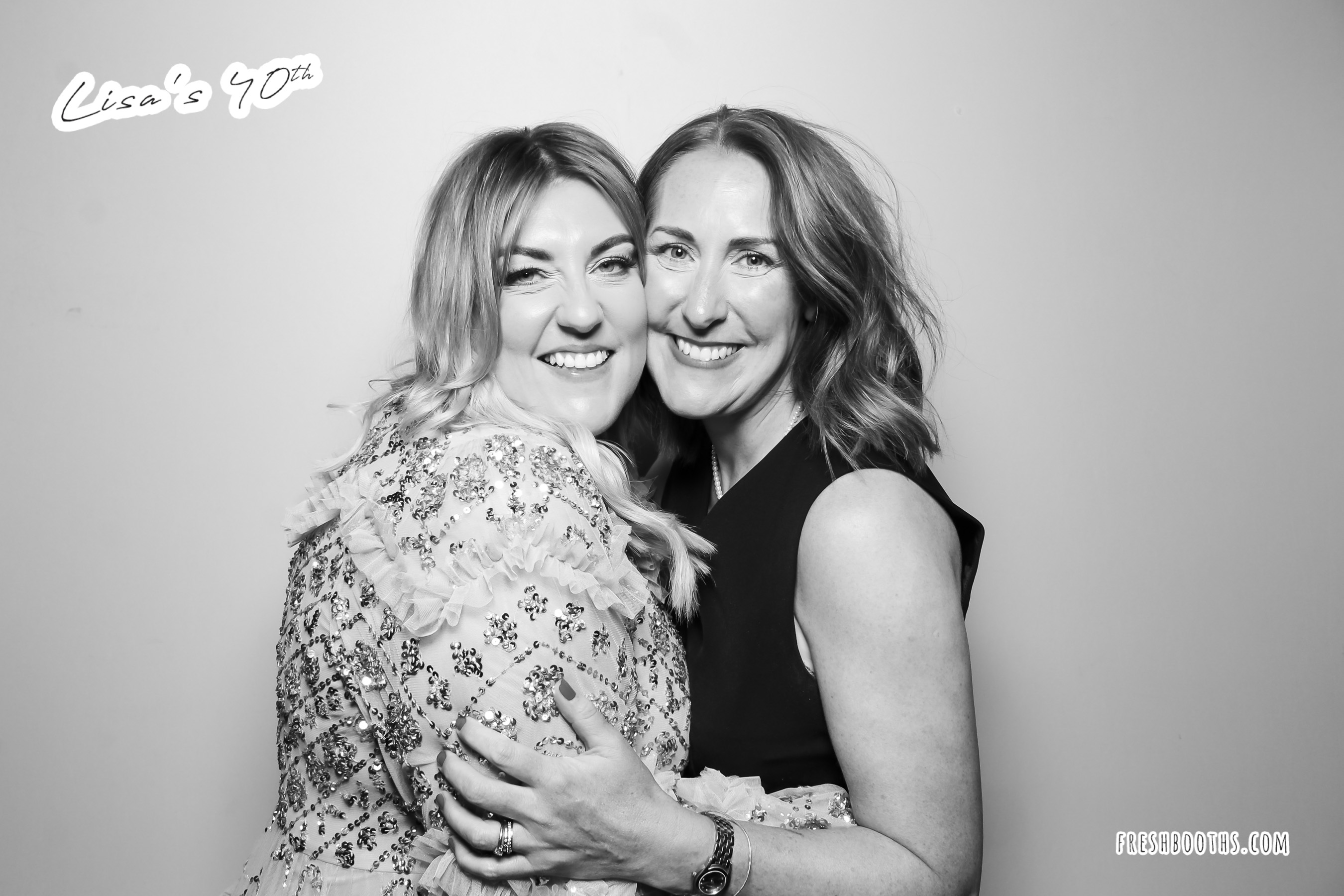 Lisa's 40th Birthday - Glam Booth | View more photos from the event at gallery.freshbooths.com/u/FreshBooths/Lisas-40th-Birthday-Glam-Booth