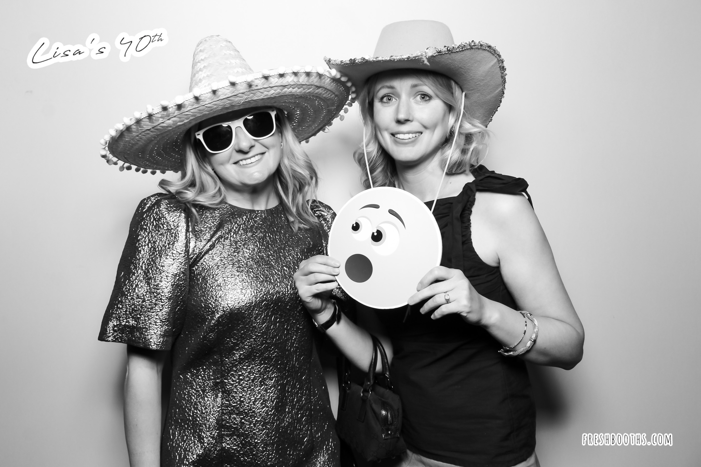 Lisa's 40th Birthday - Glam Booth | View more photos from the event at gallery.freshbooths.com/u/FreshBooths/Lisas-40th-Birthday-Glam-Booth
