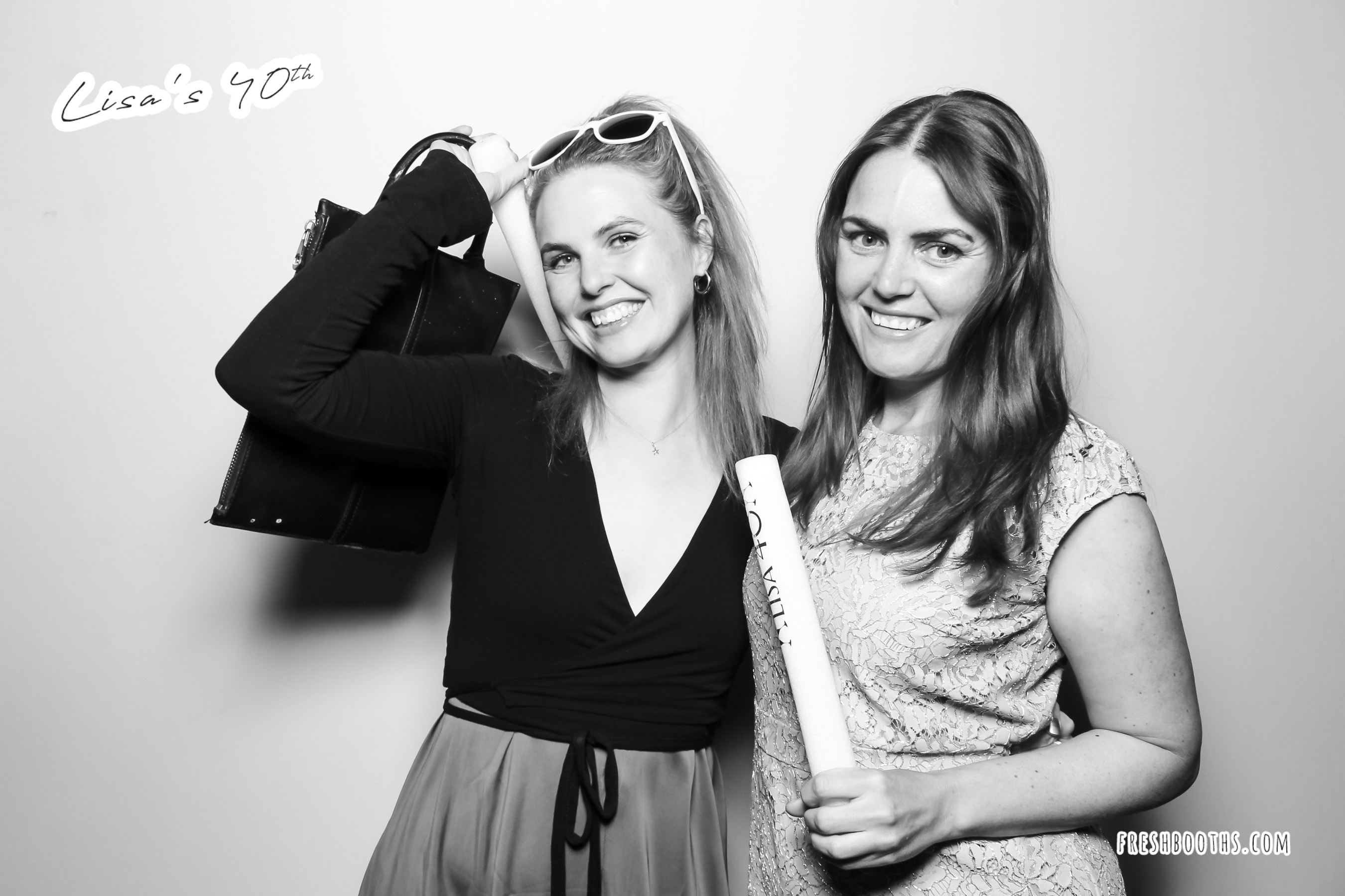 Lisa's 40th Birthday - Glam Booth | View more photos from the event at gallery.freshbooths.com/u/FreshBooths/Lisas-40th-Birthday-Glam-Booth