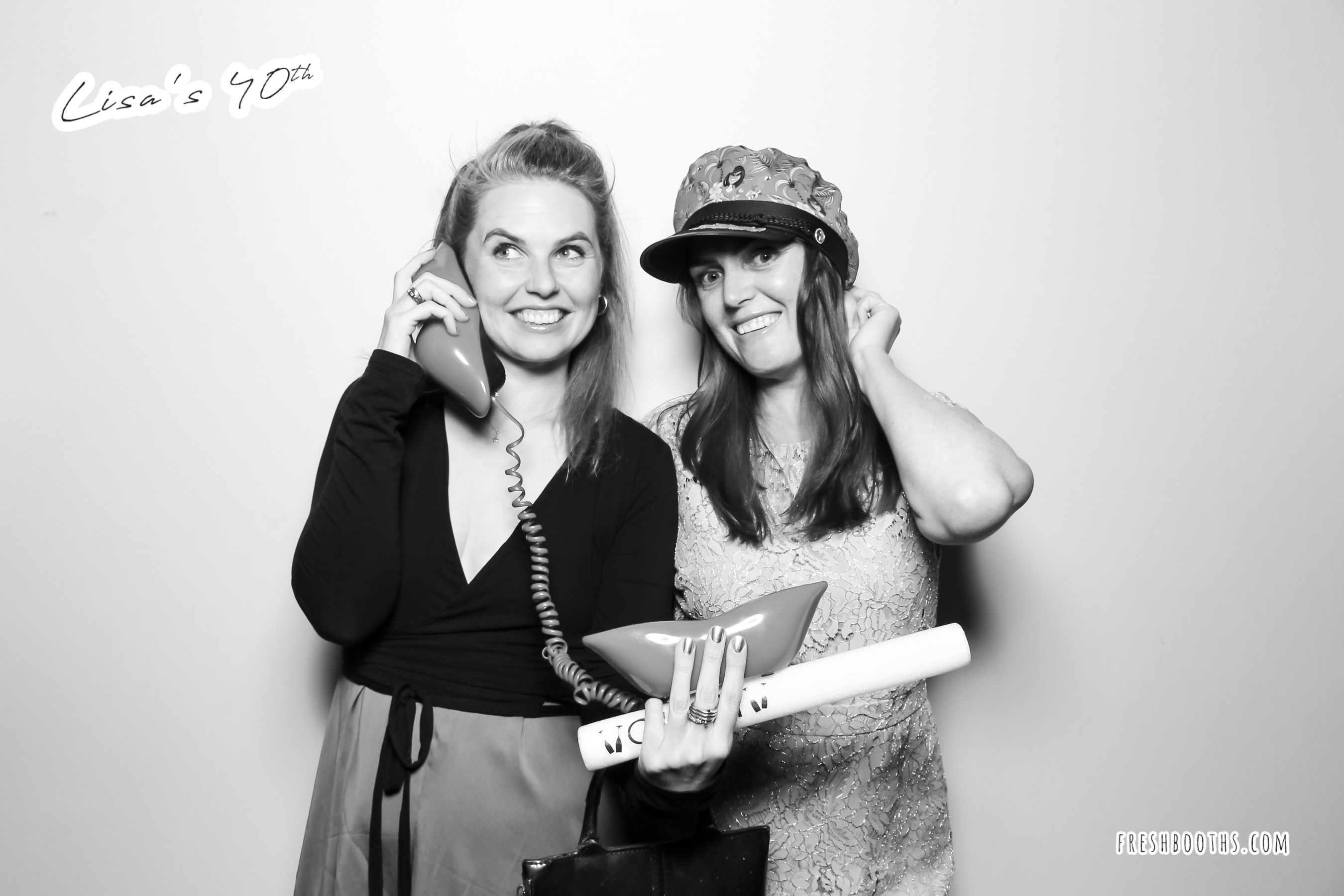 Lisa's 40th Birthday - Glam Booth | View more photos from the event at gallery.freshbooths.com/u/FreshBooths/Lisas-40th-Birthday-Glam-Booth