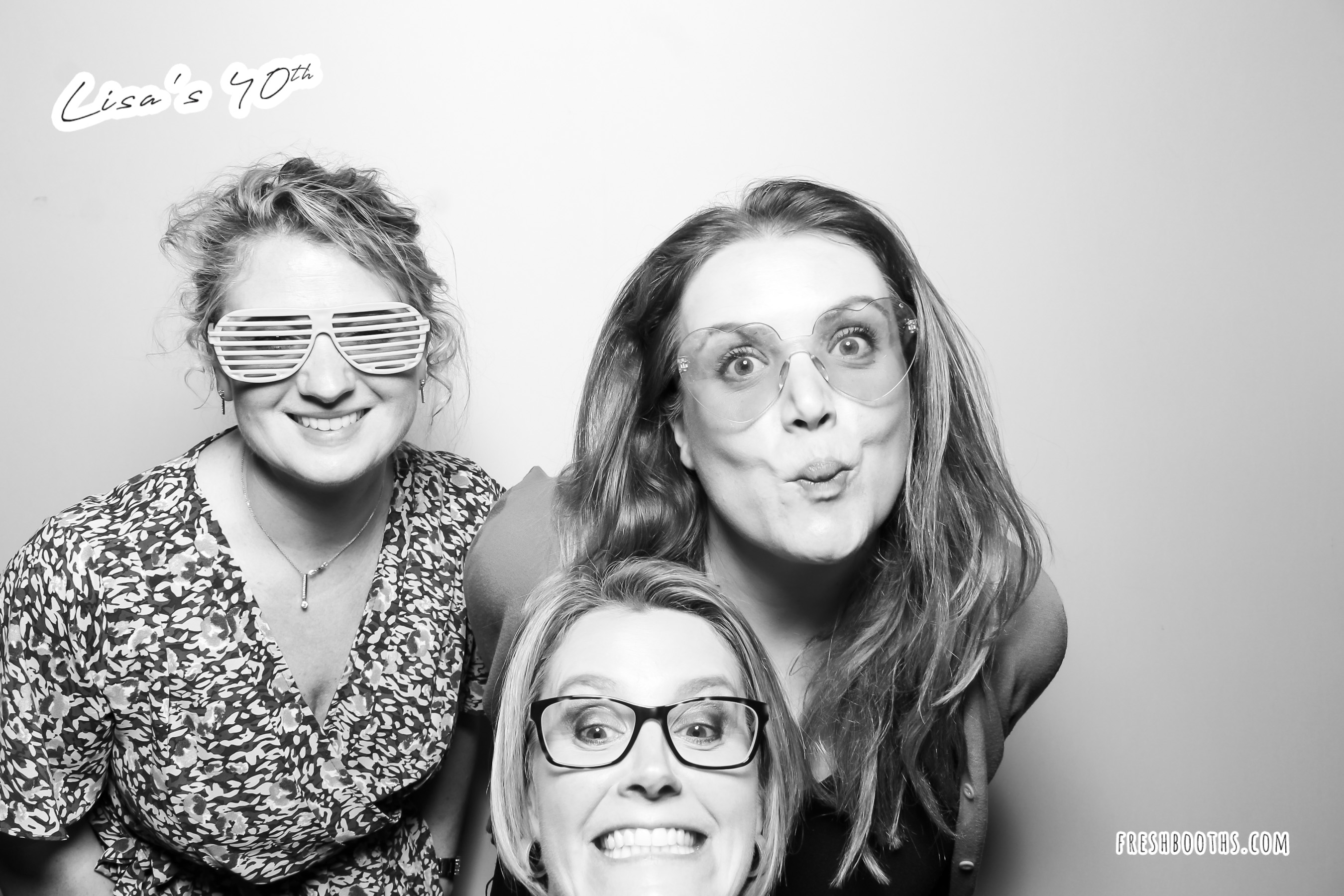 Lisa's 40th Birthday - Glam Booth | View more photos from the event at gallery.freshbooths.com/u/FreshBooths/Lisas-40th-Birthday-Glam-Booth