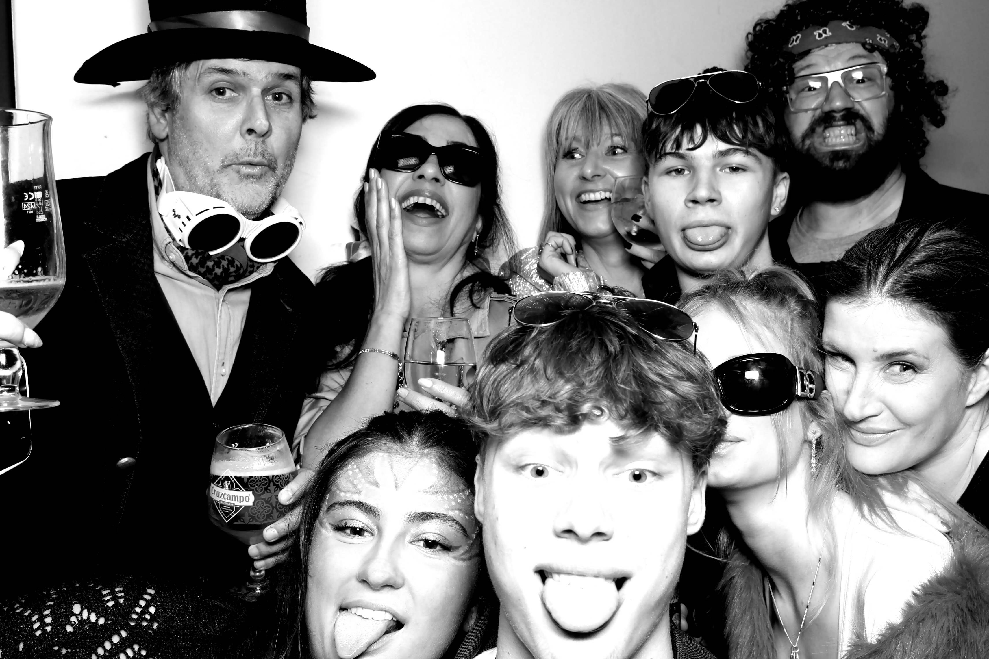 Sarah Birthday Party | View more photos from the event at gallery.freshbooths.com/u/FreshBooths/Sarah-Birthday-Party