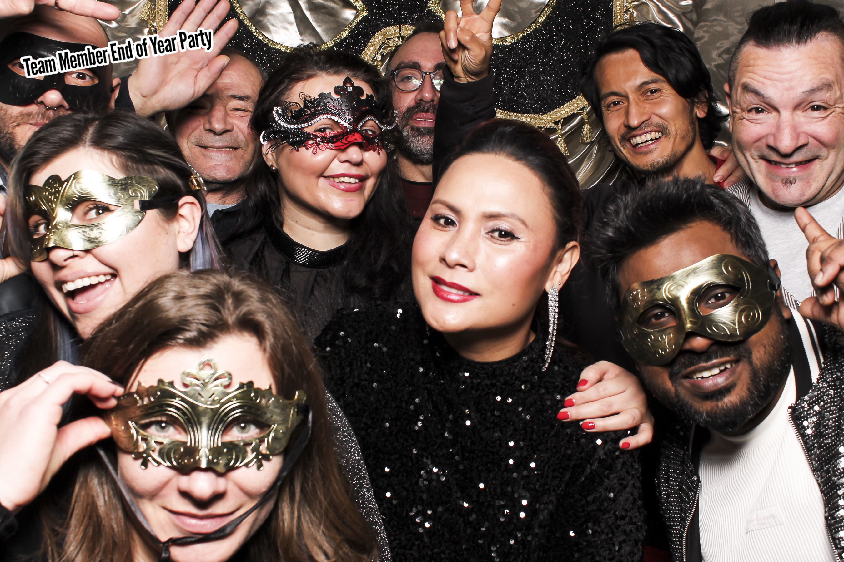 Team Member Staff Party | View more photos from the event at gallery.freshbooths.com/u/FreshBooths/Team-Member-Staff-Party