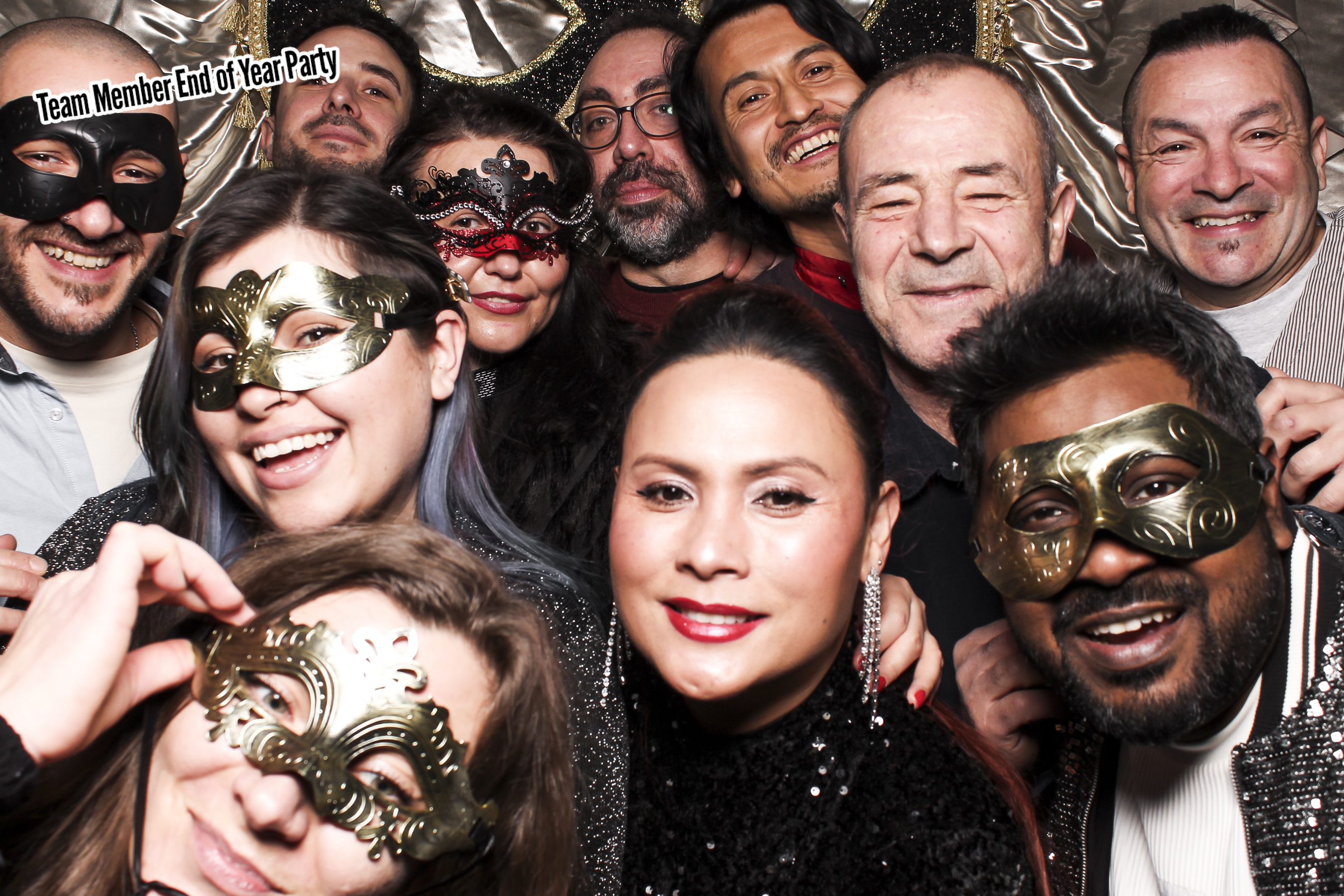 Team Member Staff Party | View more photos from the event at gallery.freshbooths.com/u/FreshBooths/Team-Member-Staff-Party