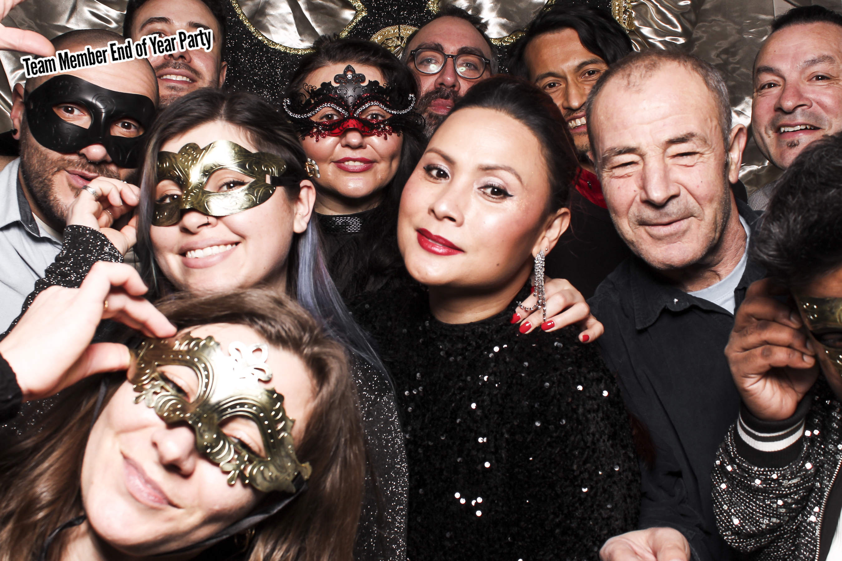 Team Member Staff Party | View more photos from the event at gallery.freshbooths.com/u/FreshBooths/Team-Member-Staff-Party