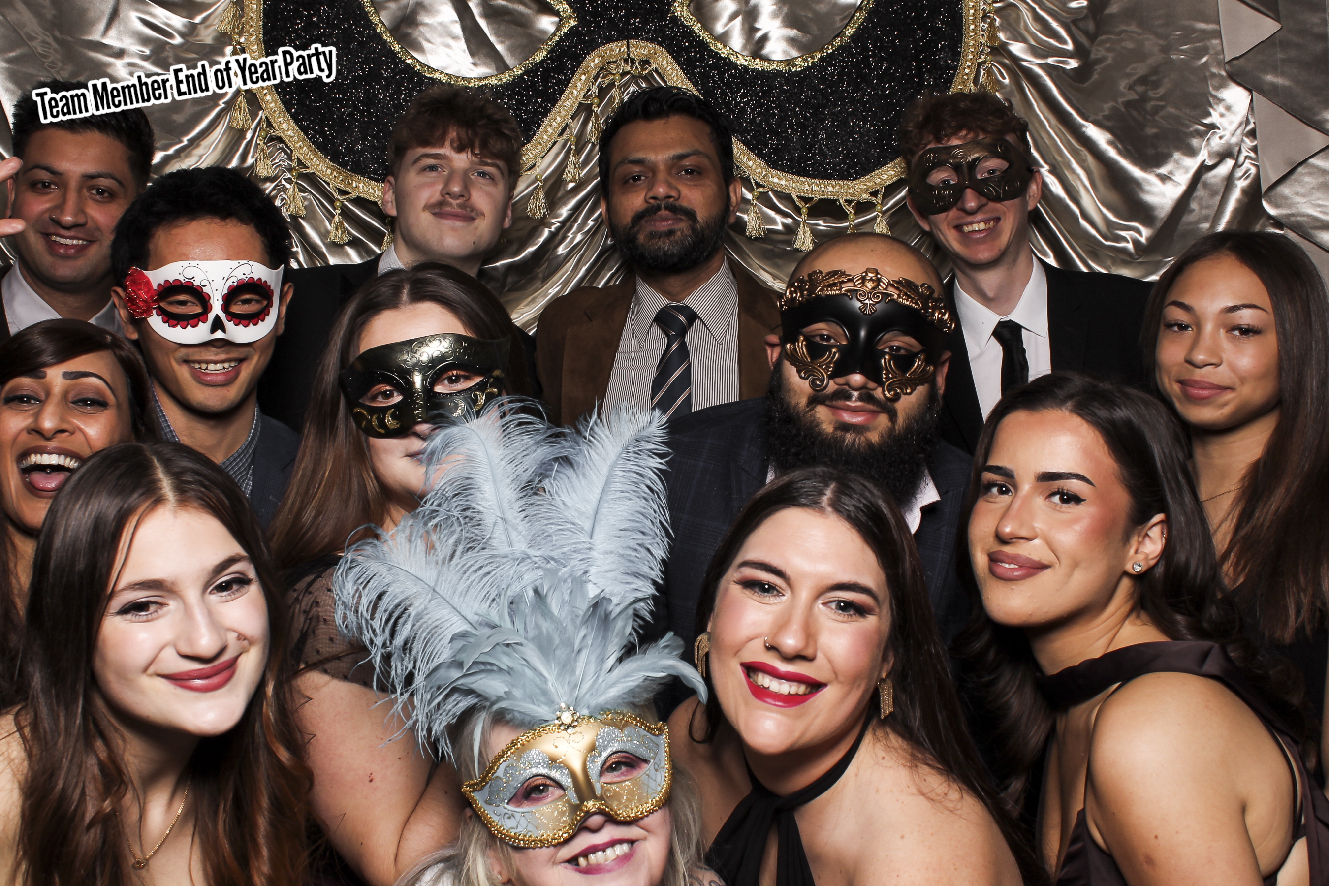 Team Member Staff Party | View more photos from the event at gallery.freshbooths.com/u/FreshBooths/Team-Member-Staff-Party