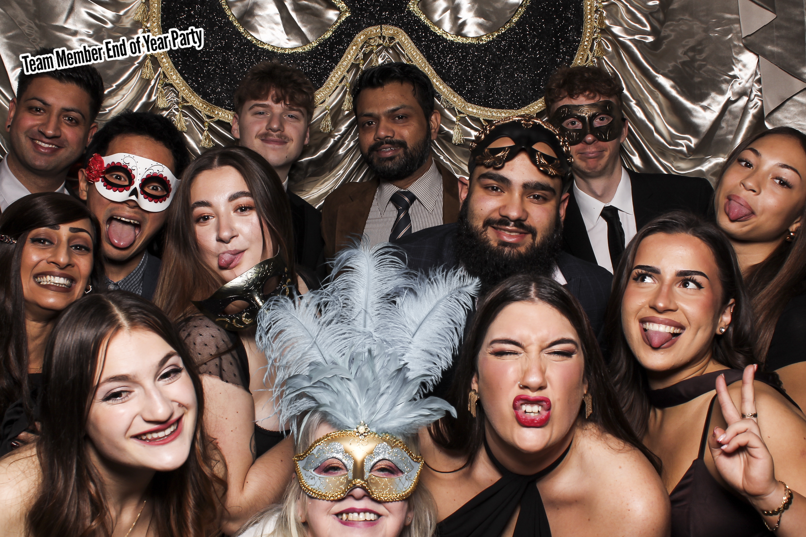 Team Member Staff Party | View more photos from the event at gallery.freshbooths.com/u/FreshBooths/Team-Member-Staff-Party