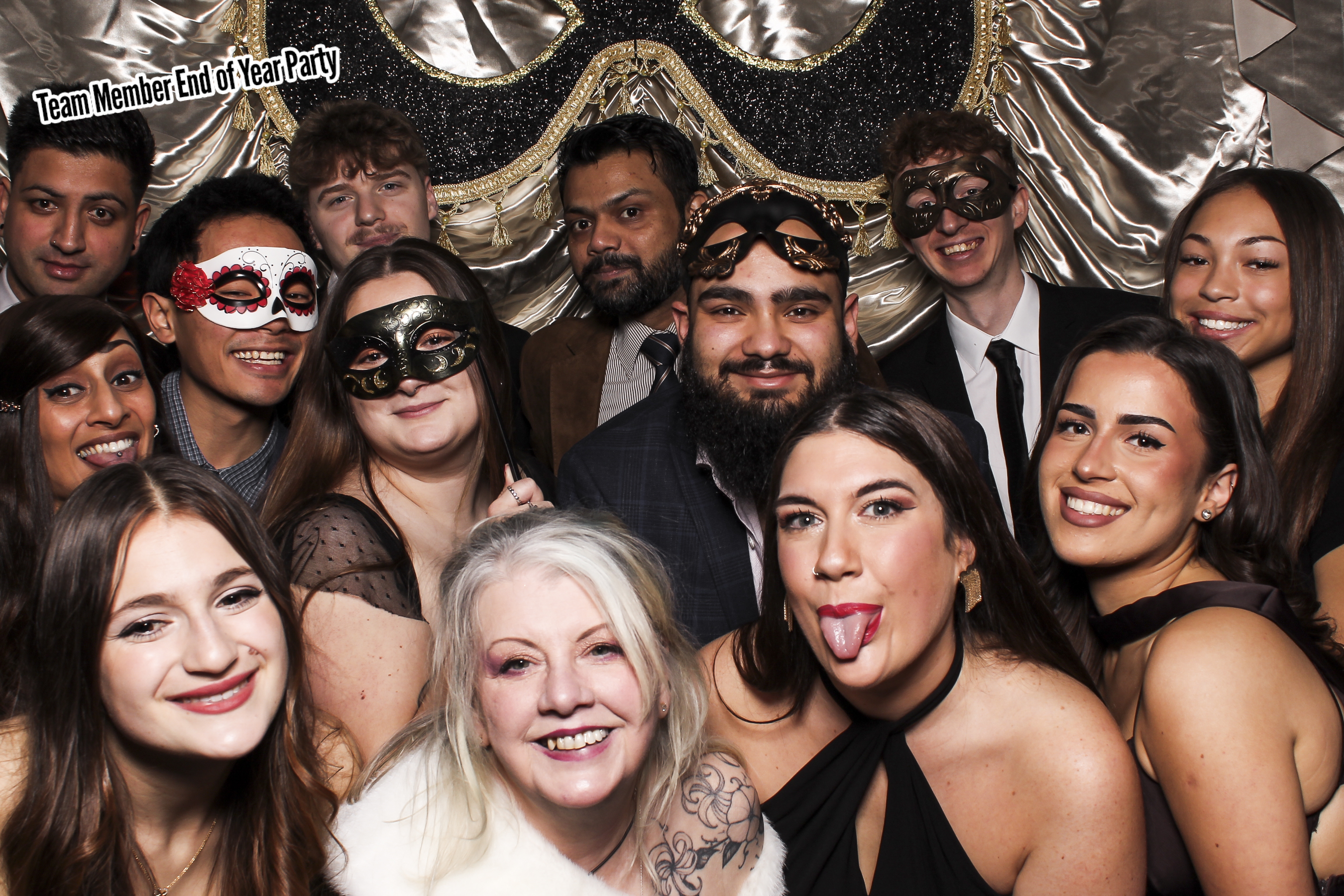 Team Member Staff Party | View more photos from the event at gallery.freshbooths.com/u/FreshBooths/Team-Member-Staff-Party