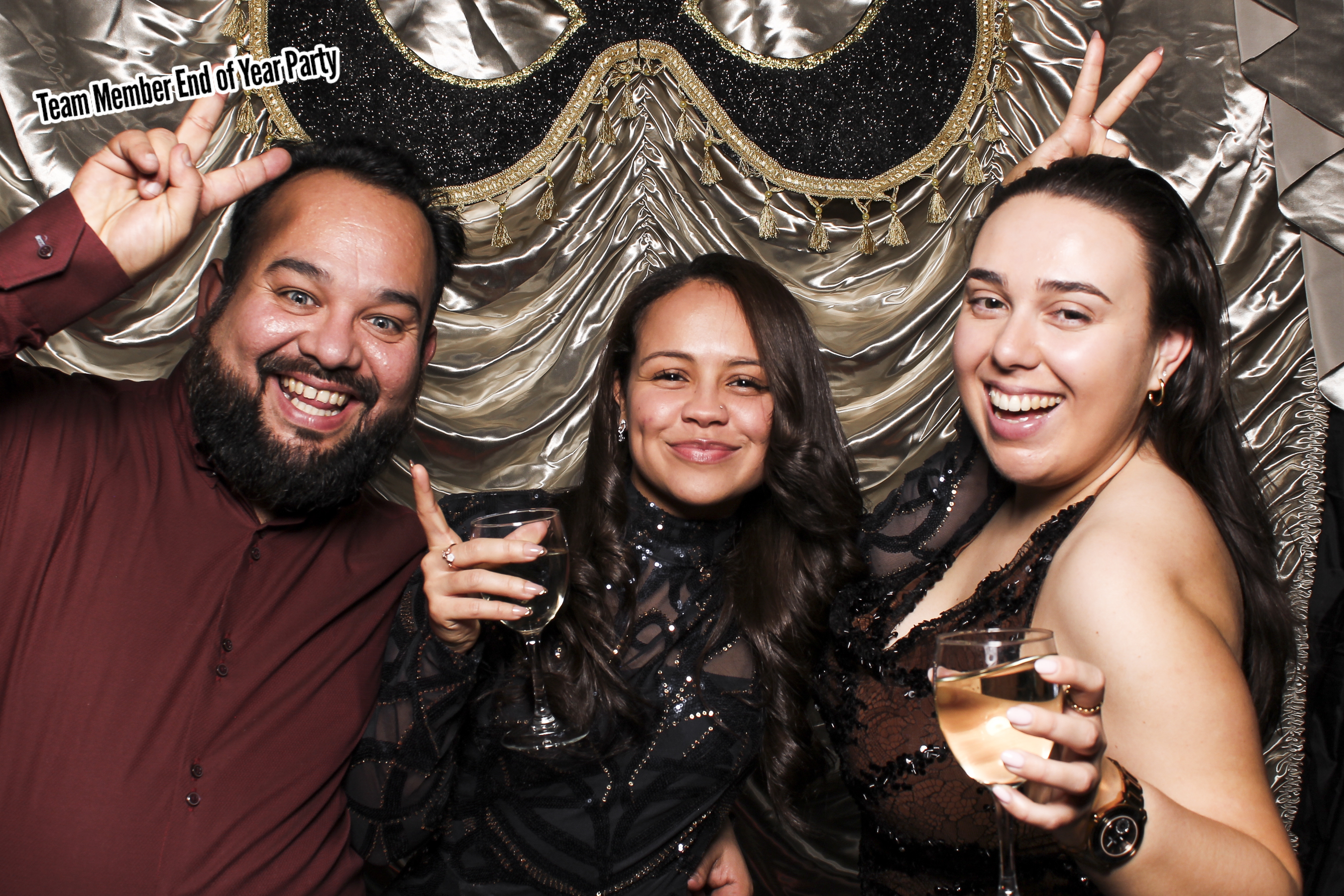 Team Member Staff Party | View more photos from the event at gallery.freshbooths.com/u/FreshBooths/Team-Member-Staff-Party