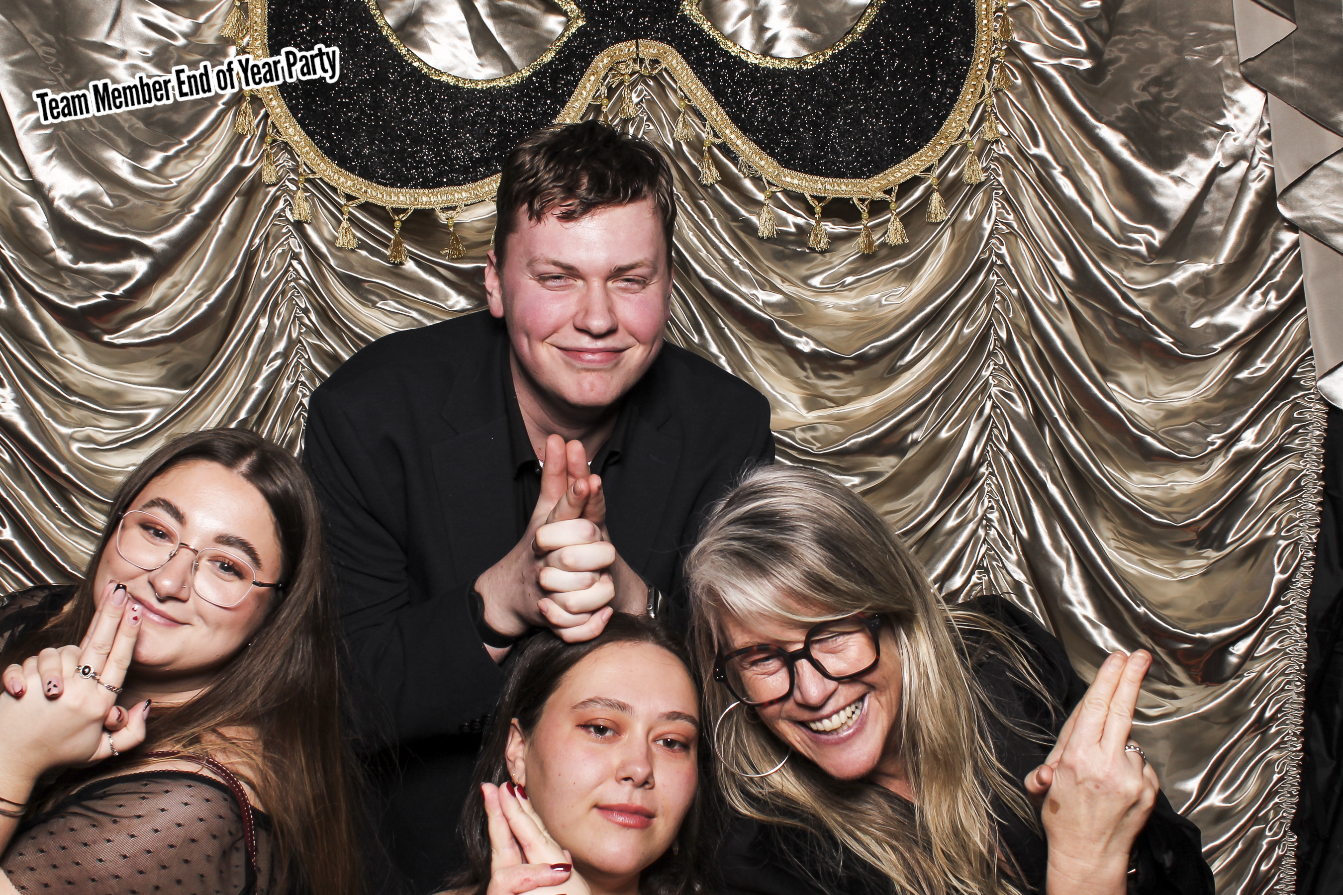 Team Member Staff Party | View more photos from the event at gallery.freshbooths.com/u/FreshBooths/Team-Member-Staff-Party