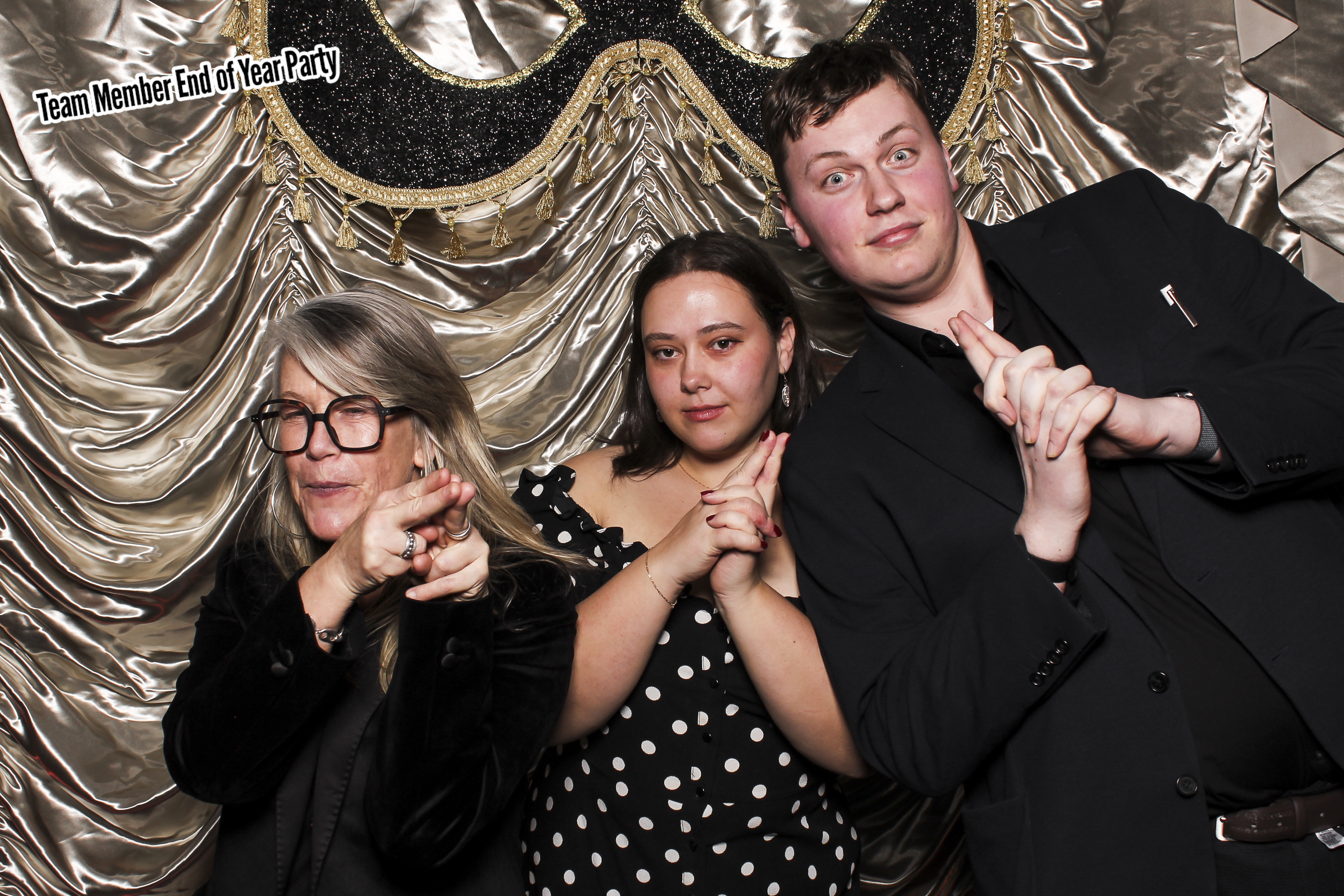 Team Member Staff Party | View more photos from the event at gallery.freshbooths.com/u/FreshBooths/Team-Member-Staff-Party