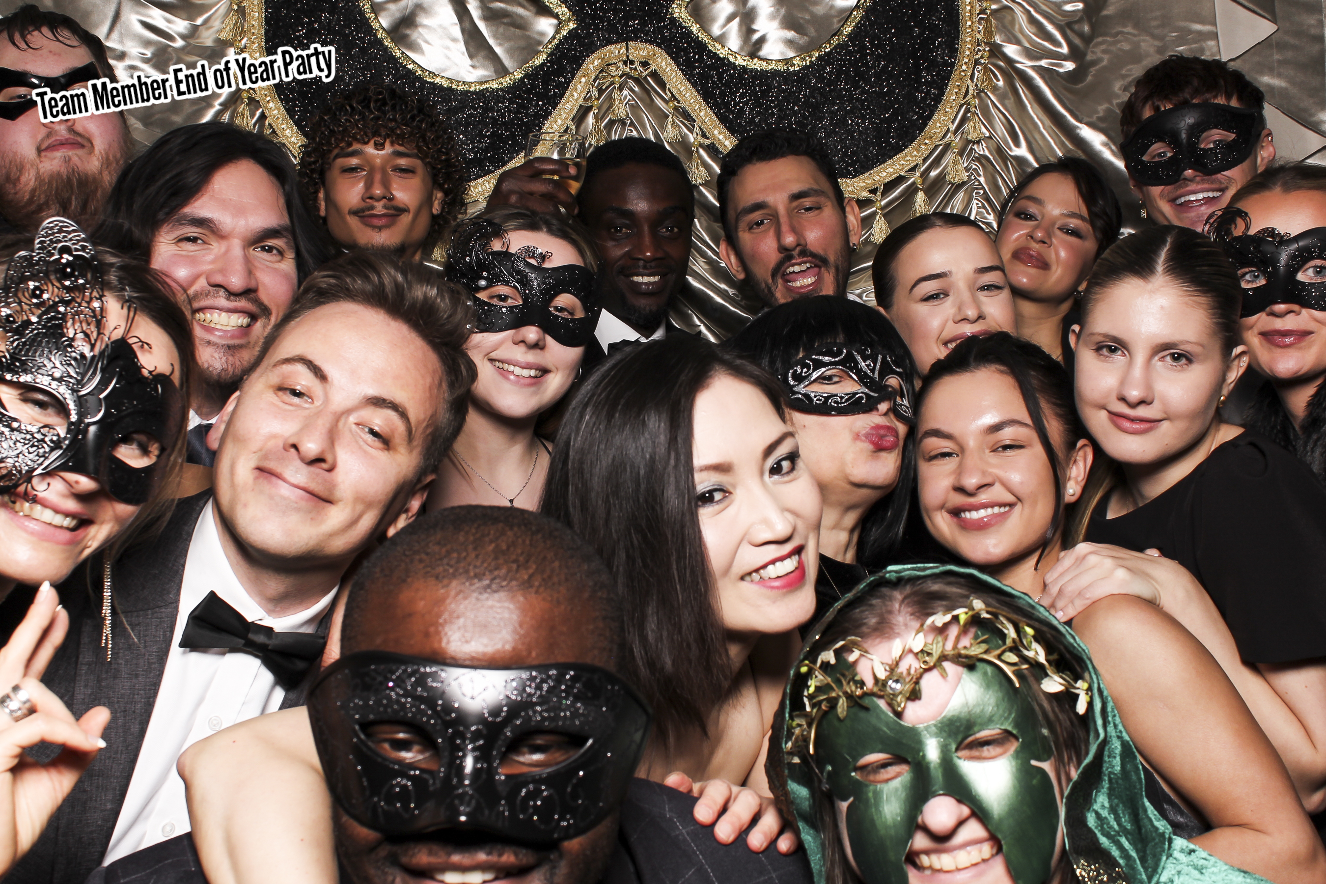 Team Member Staff Party | View more photos from the event at gallery.freshbooths.com/u/FreshBooths/Team-Member-Staff-Party