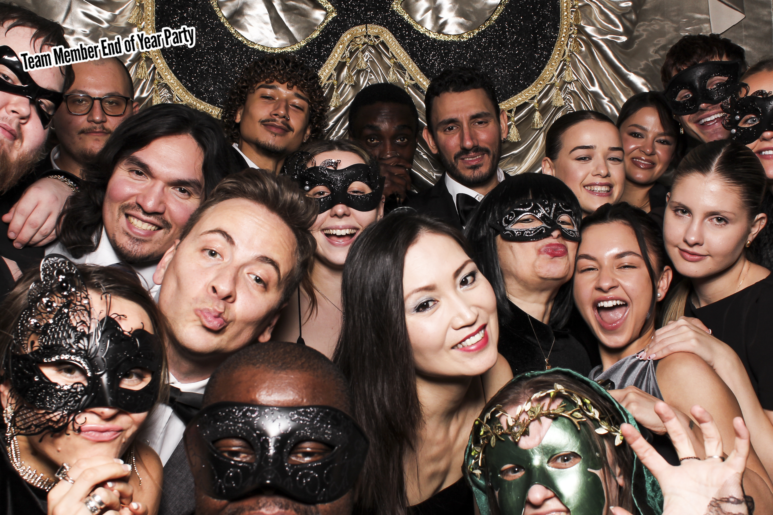 Team Member Staff Party | View more photos from the event at gallery.freshbooths.com/u/FreshBooths/Team-Member-Staff-Party